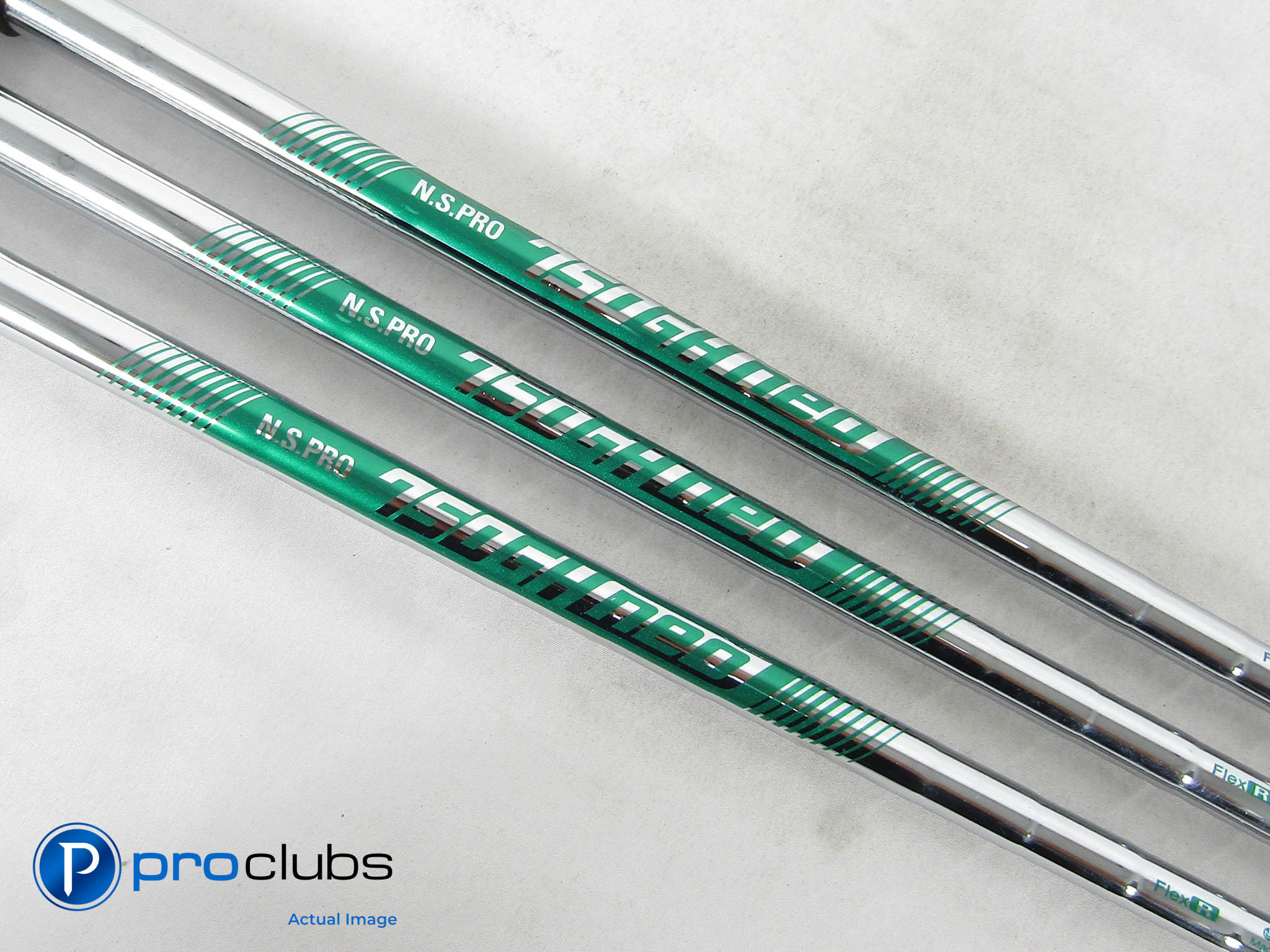 3pc Nippon 750GH NEO Regular Wedge Shaft Set .355" Taper Tip 508802