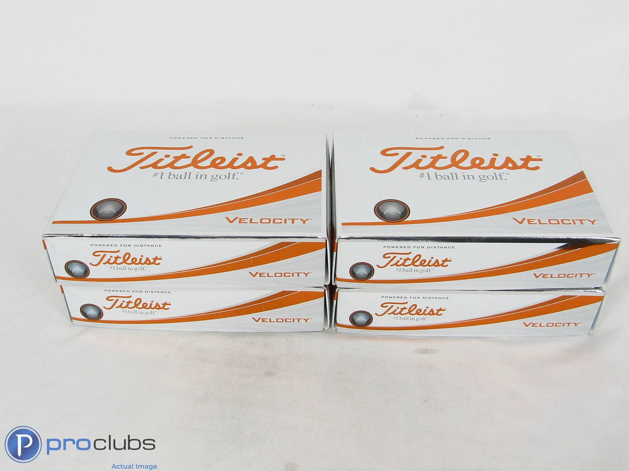 New! 4 Dozen Titleist Velocity Golf Balls (White) - 507553 - Image 4