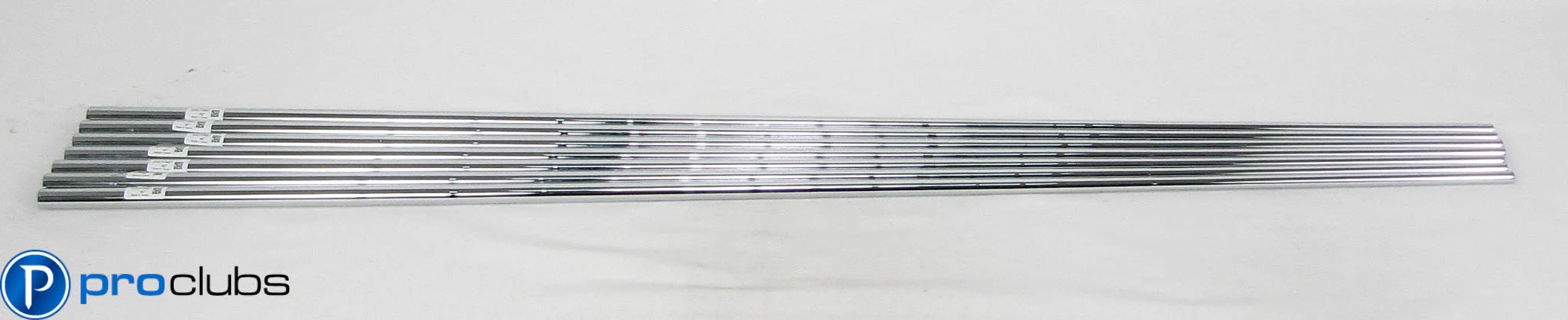 (7) NEW KBS $-TAPER LITE 115G STIFF FLEX STEEL IRON SHAFTS .370 446282 No Labels - Image 4
