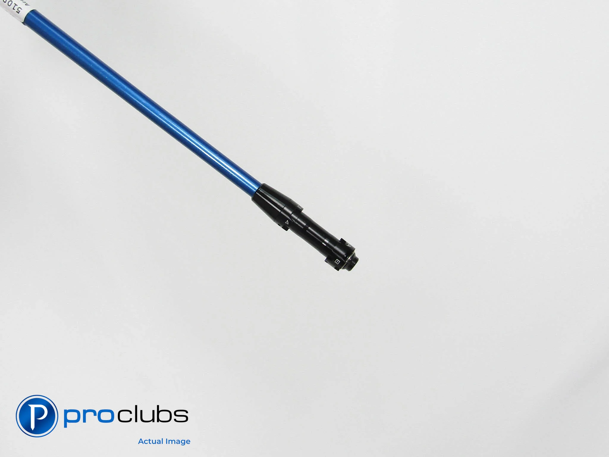 Accra GX Blue 160 M3 Regular Flex 43.75" Driver Shaft w/ Titleist Tip 510957 - Image 3