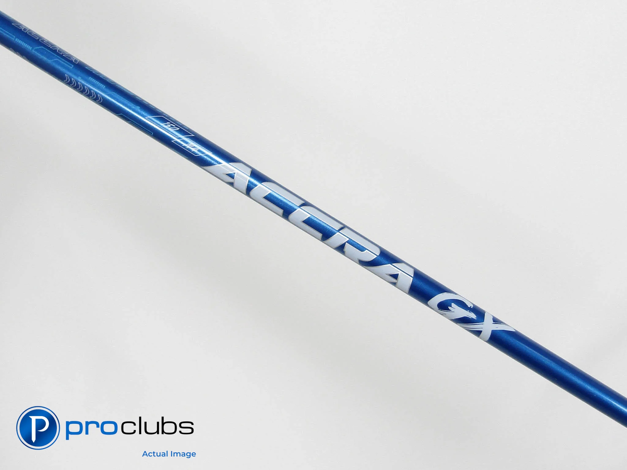 Accra GX Blue 150 M4 Stiff Driver Shaft w/ Callaway Tip #510970