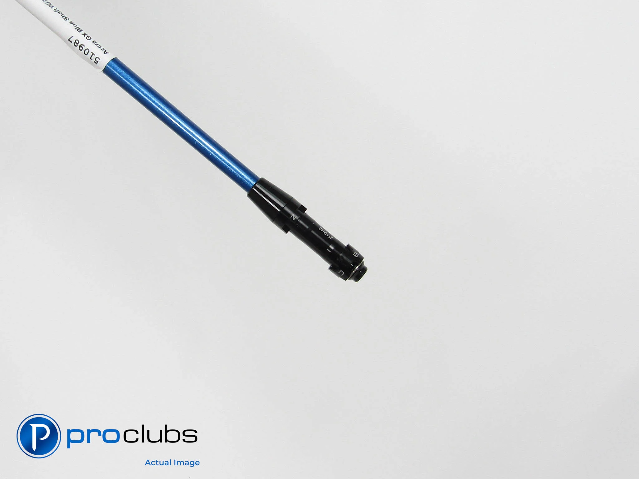 Accra GX Blue 160 M4 Stiff 43.75" Driver Shaft w/ Titleist Tip 510987 - Image 3
