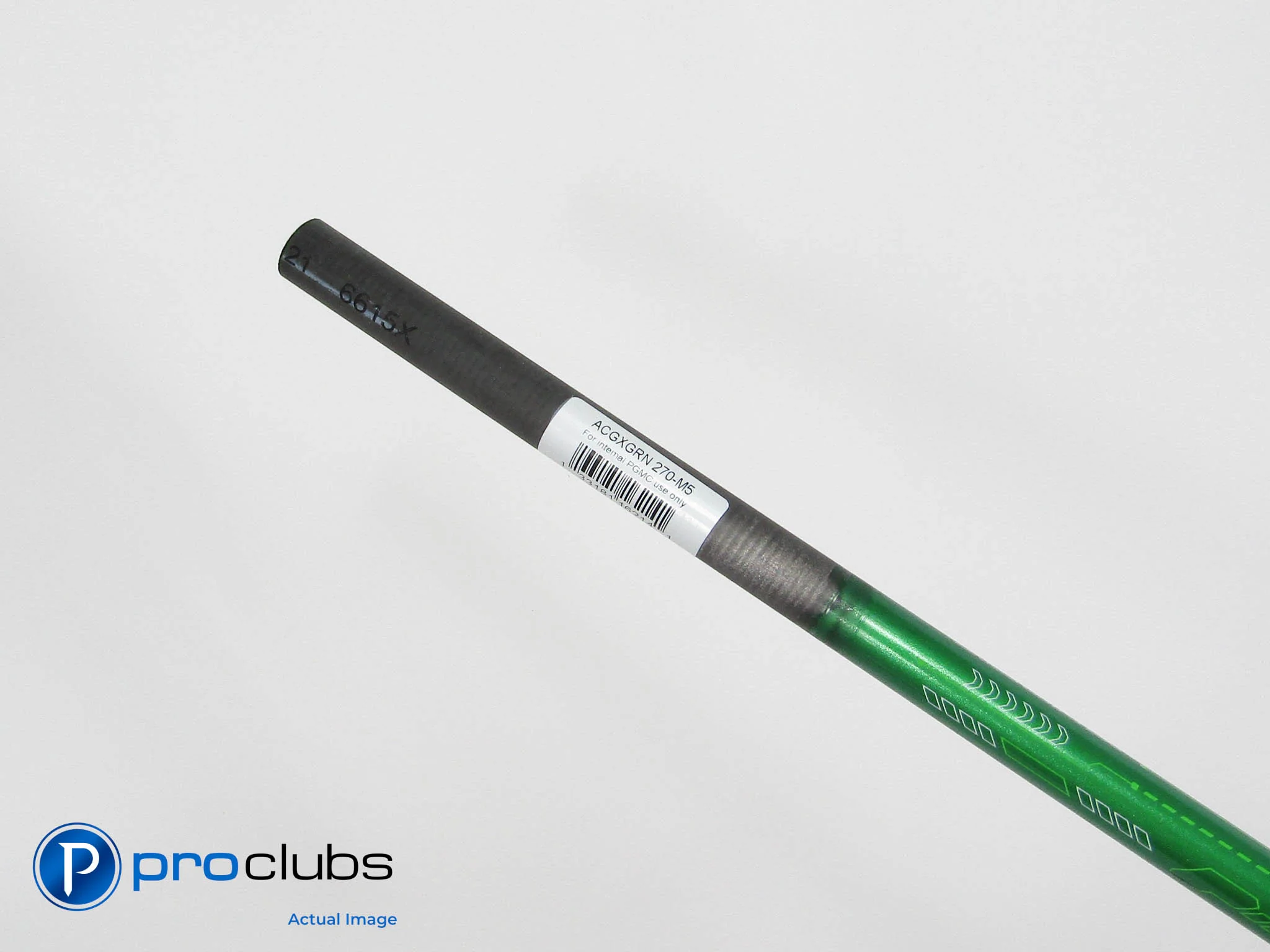 Accra GX Green 270 M5 X Driver Shaft w/ TaylorMade Tip #510900 - Image 2