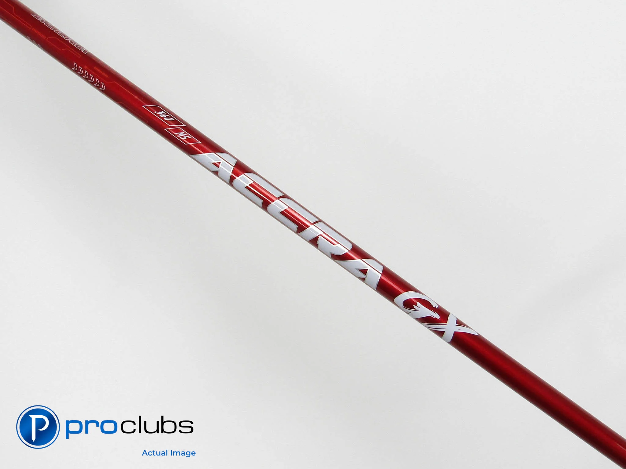 Accra GX Red 360 M5 X Flex Driver Shaft w/ Callaway Tip #510909
