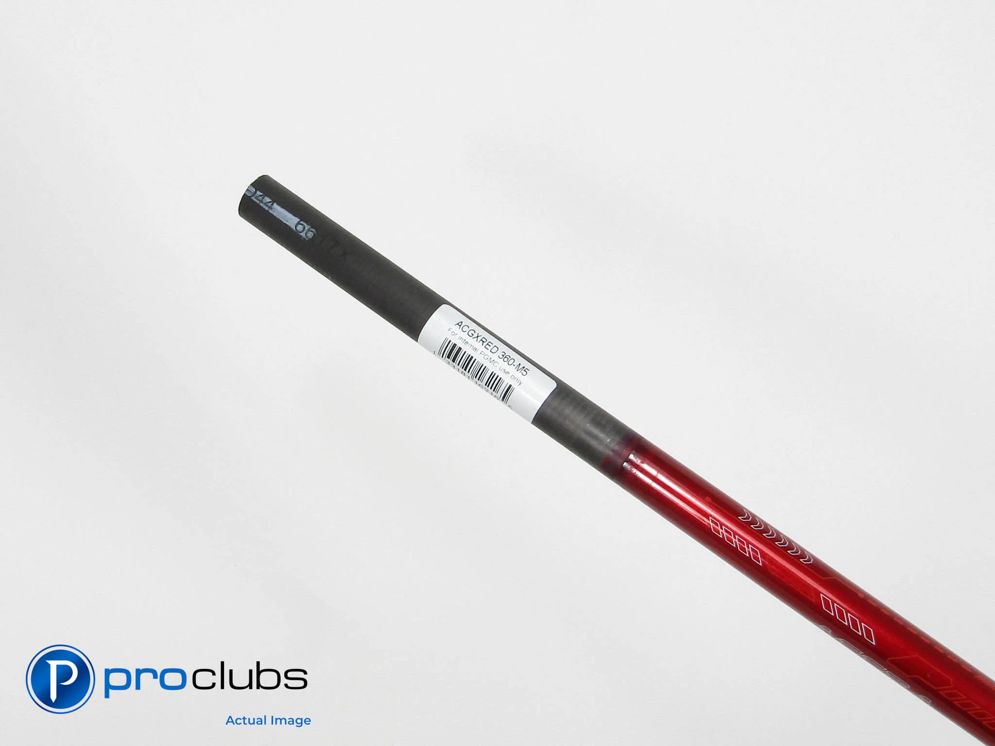 Accra GX Red 360 M5 X Flex Driver Shaft w/ Callaway Tip #510909 - Image 2