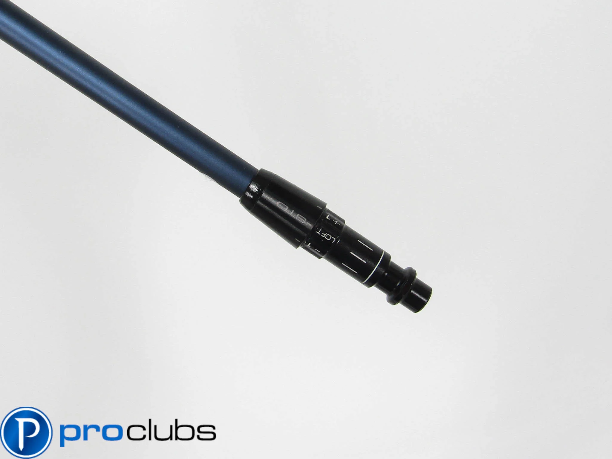 ACCRA SHOGUN BLUE 42 M4 STIFF FLEX DRIVER SHAFT w/ Mizuno Adapter #511957 - Image 3