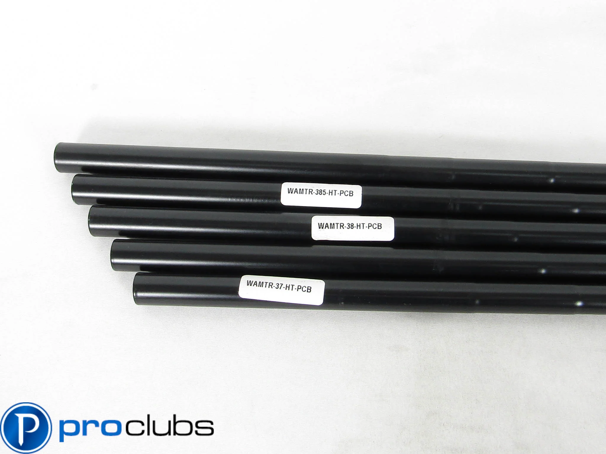 NEW TRUE TEMPER AMT TOUR WHITE ONYX R300 REGULAR FLEX IRON SHAFTS 6-PW #508512 - Image 2