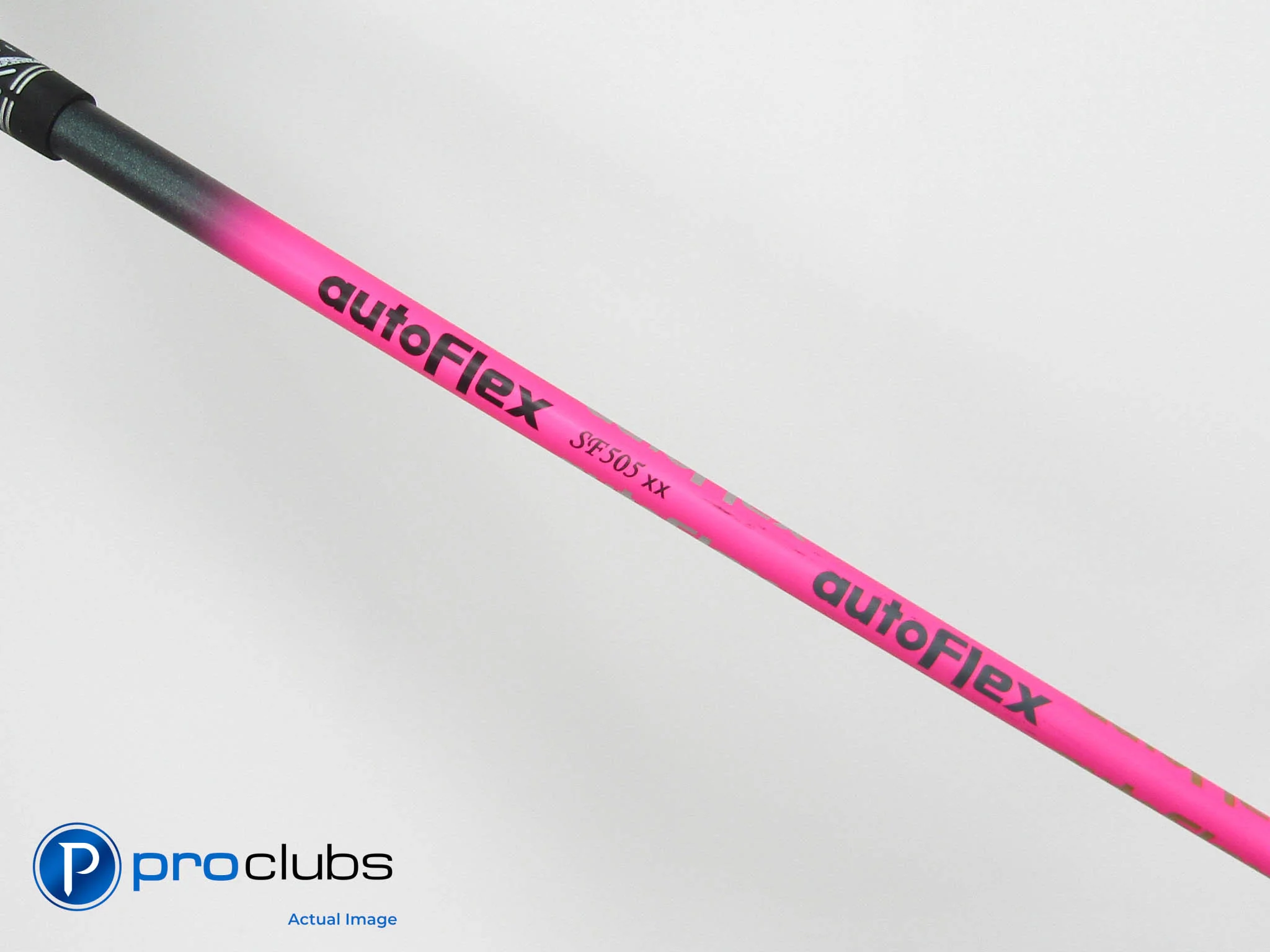 Autoflex SF505 XX Driver 44.25" Shaft w/ TaylorMade Tip #506896
