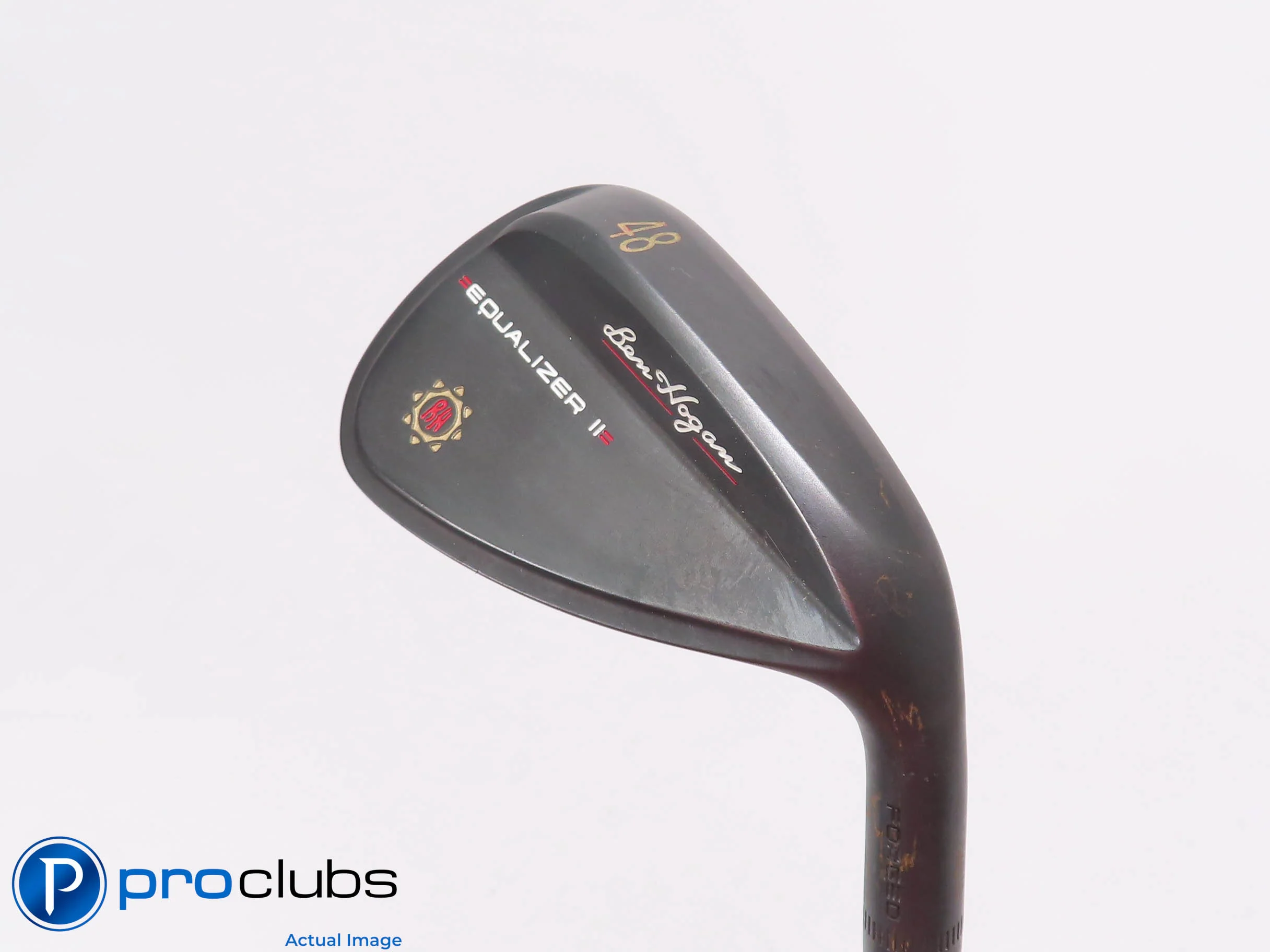 Ben Hogan Equalizer Black 48* Wedge - UST Recoil ES 780 F4 Stiff Flex - 512725