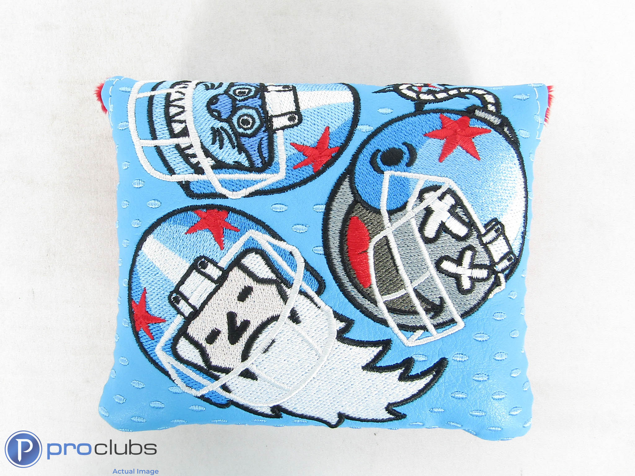 New! Bettinardi T-Hive Football Multi Icon Mallet Putter Headcover - 506473