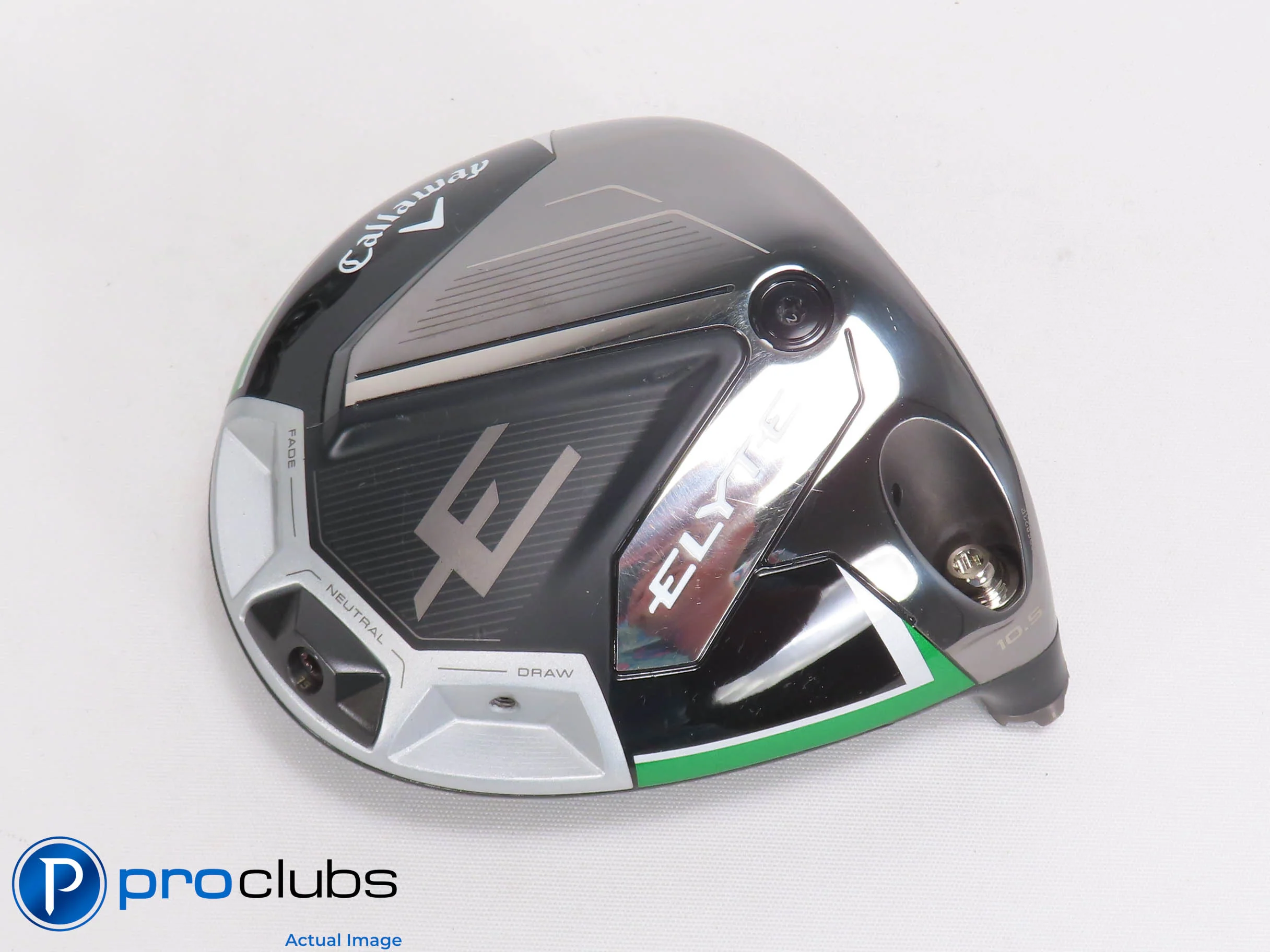 Callaway ELYTE 10.5* Driver - Head Only - 501619