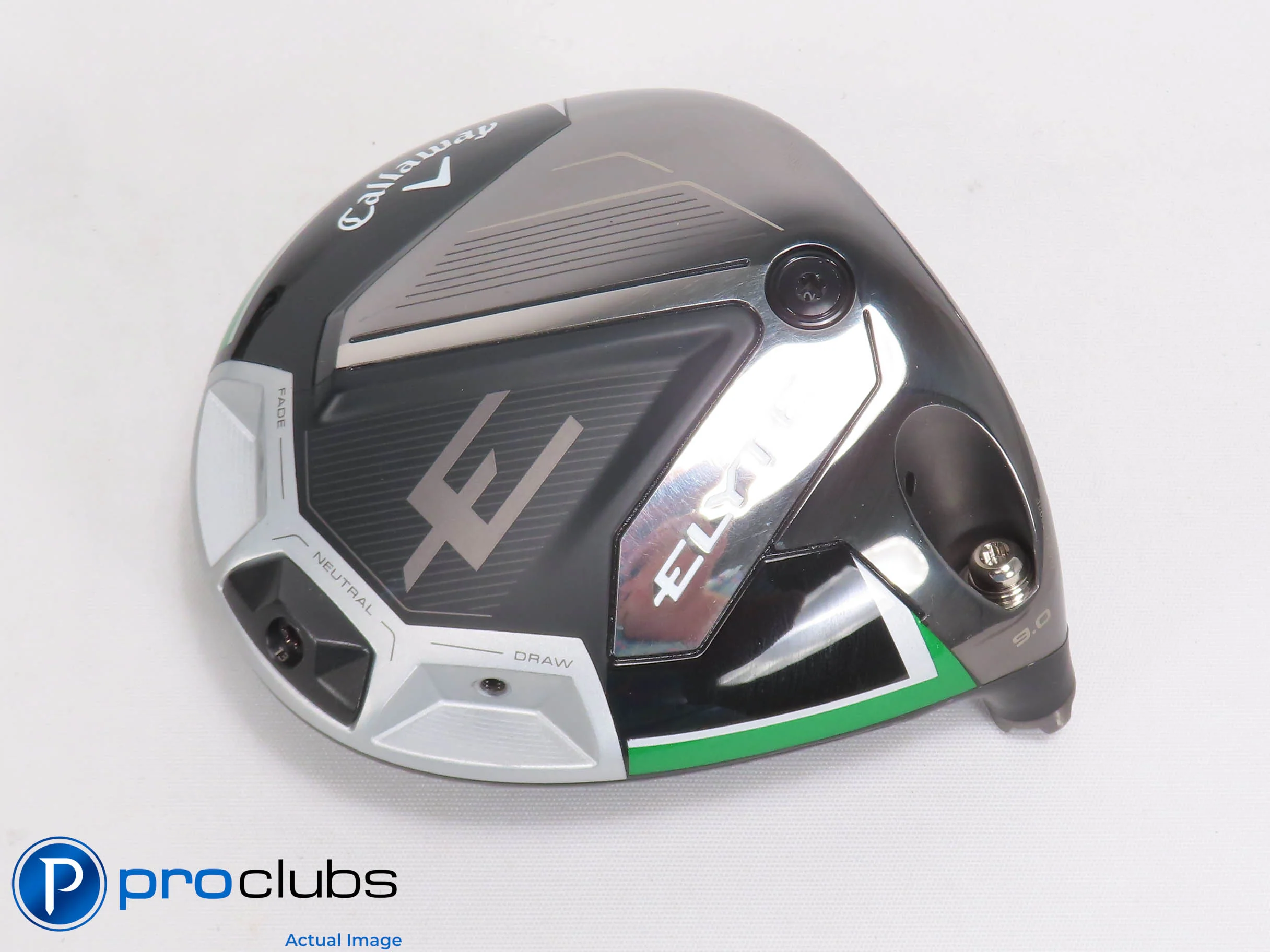 Nice Callaway ELYTE 9* Driver - Head Only - 501605