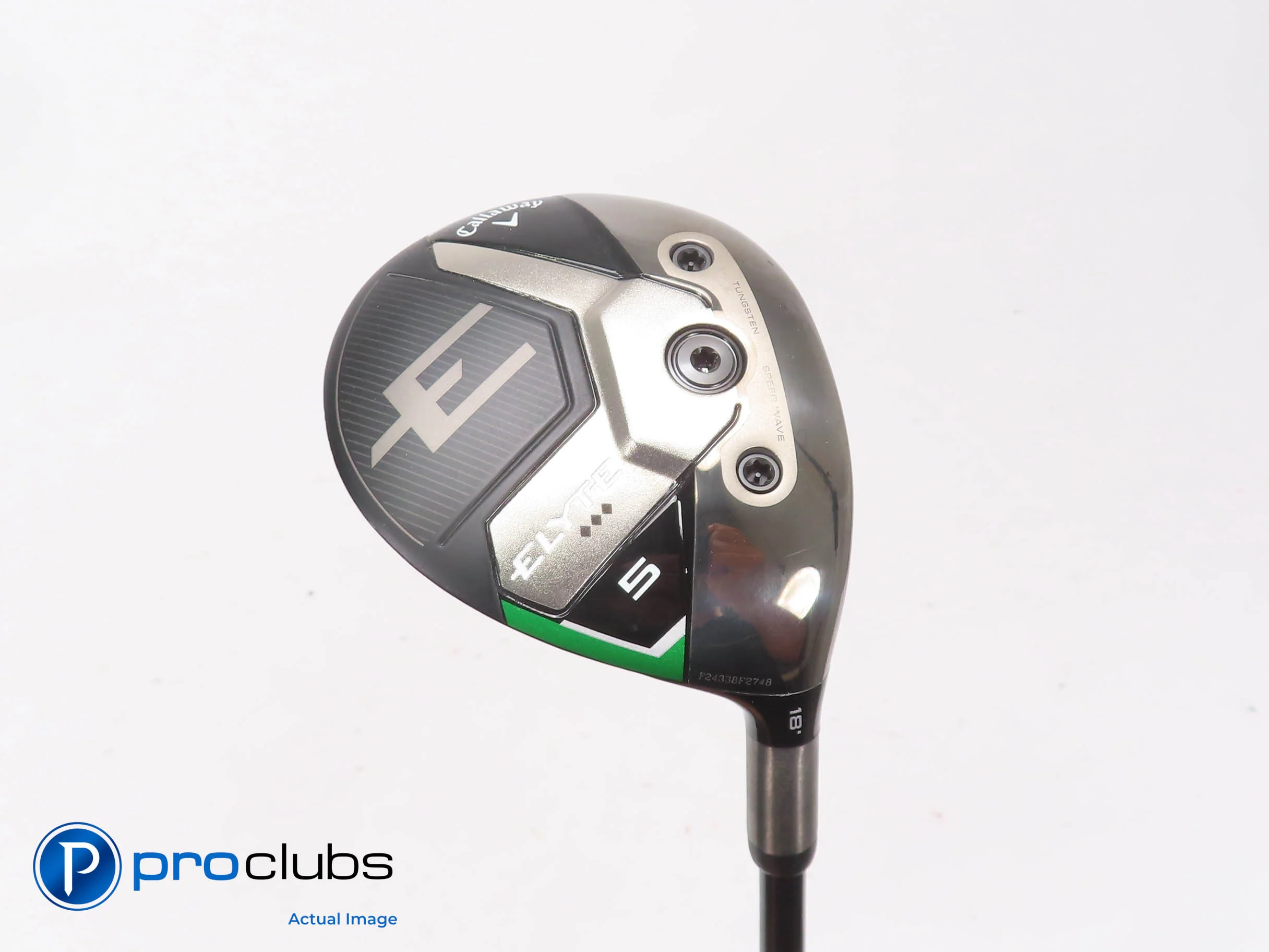 Callaway ELYTE Triple Diamond 18* 5 Wood - Tensei CK White 70g TX-Flex #513399