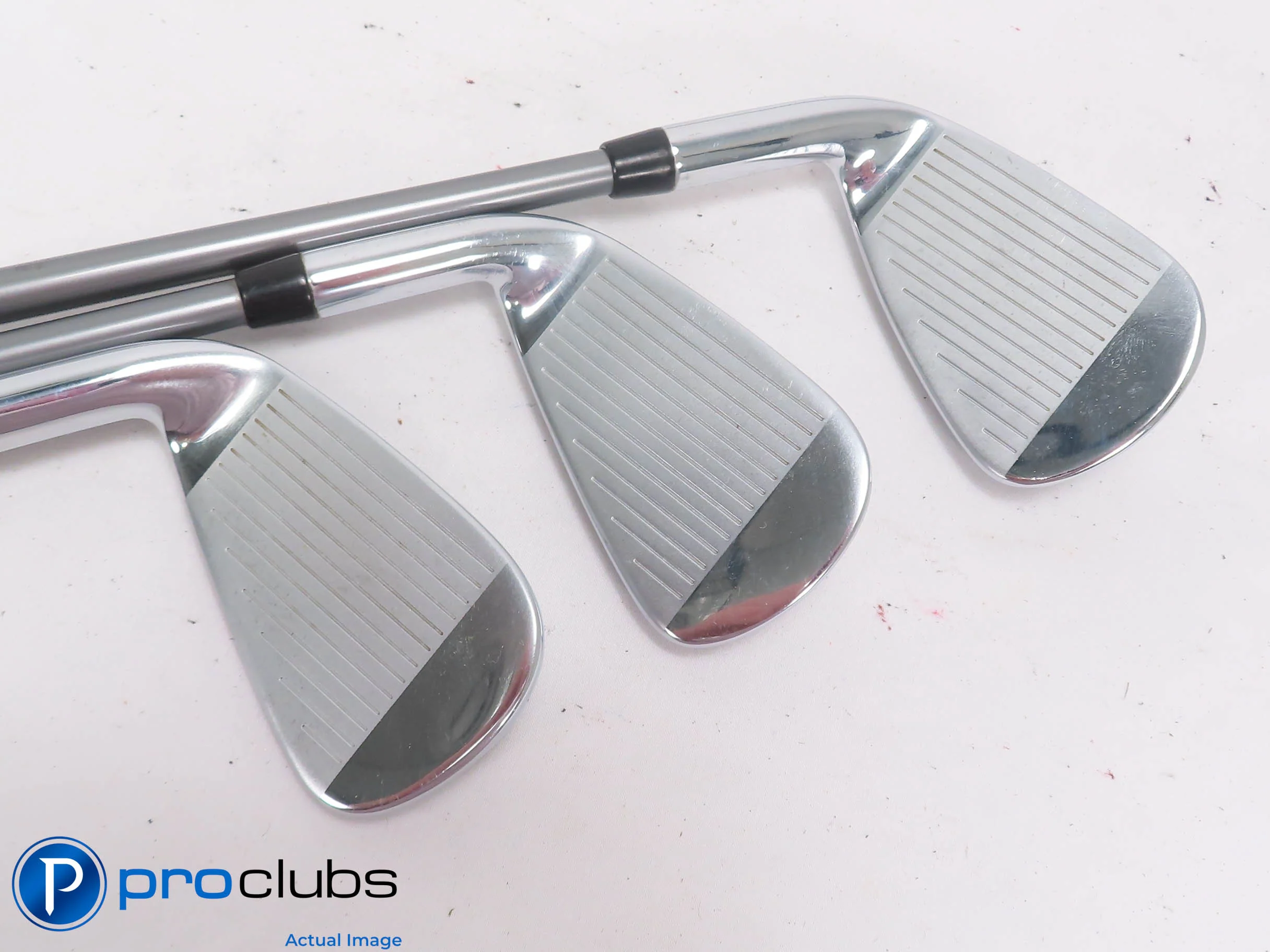 Nice Callaway ELYTE X 6-PW Iron Set - Denali 55g Senior Flex Graph +1/2" 512914 - Image 4