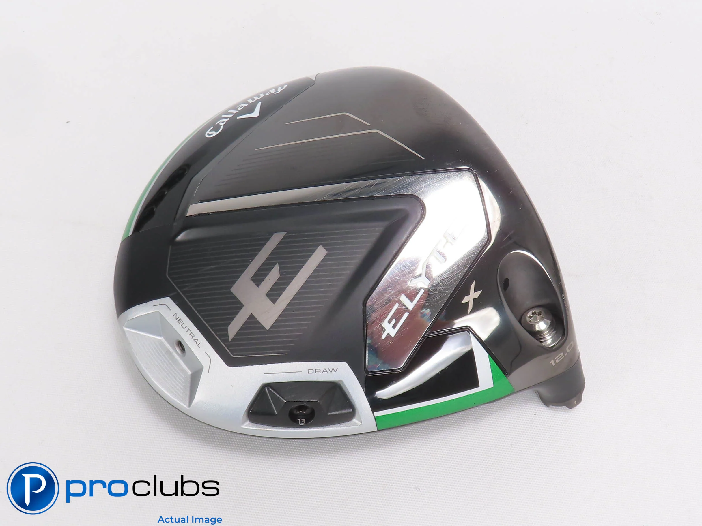 Callaway ELYTE X 12* Driver - Head Only - R/H - 501692