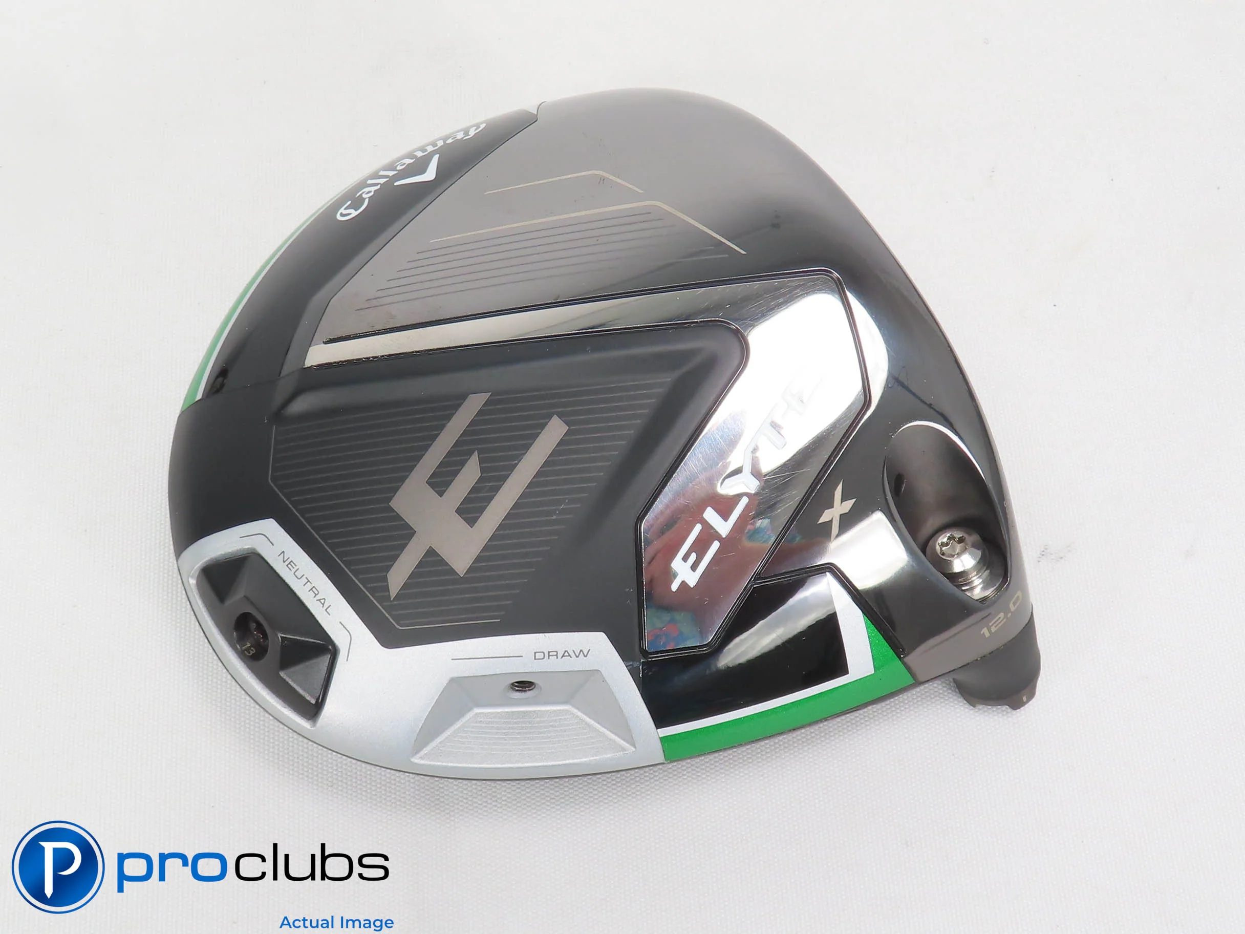 Callaway ELYTE X 12* Driver - Head Only - 501695