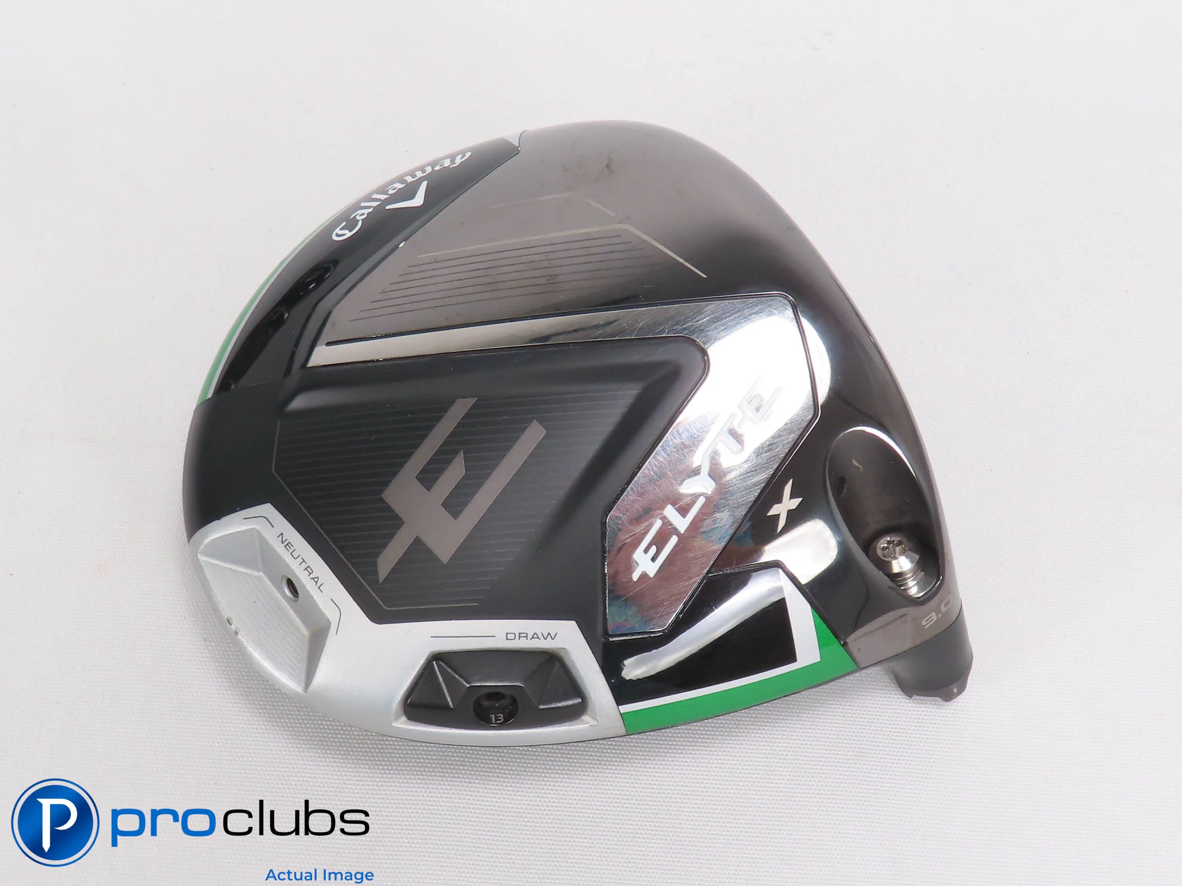 Callaway ELYTE X 9* Driver - Head Only - 501725