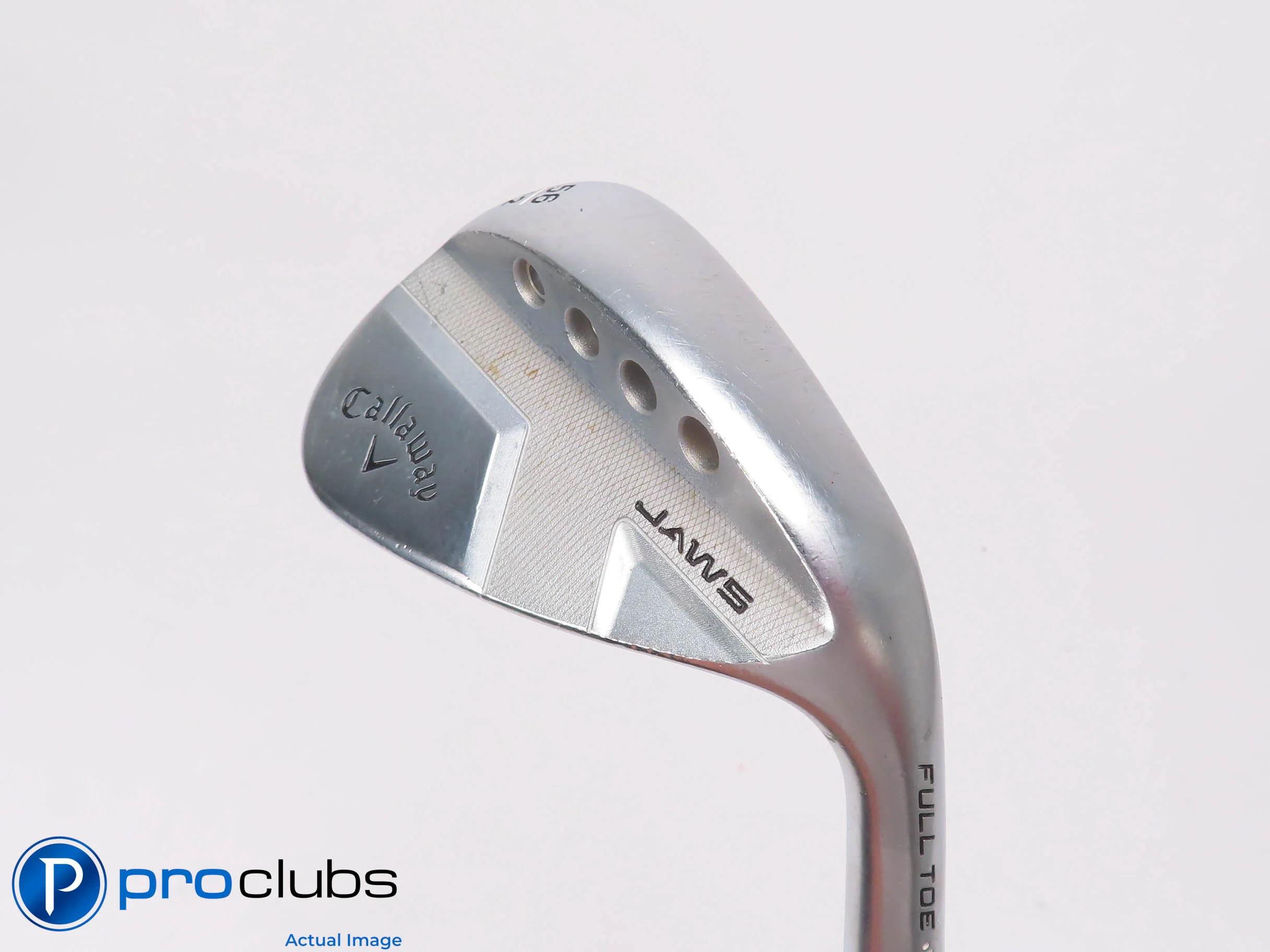 Nice Callaway Jaws Full Toe (12)56* Wedge - DG TI S400 Stiff Flex Steel 511044
