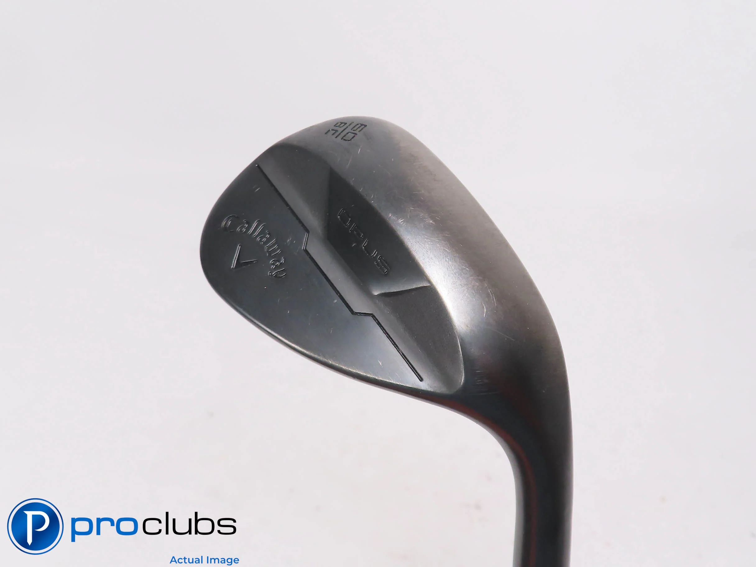 Nice Callaway OPUS Black (8)60* Wedge C-Grind - DG MID 115 Wedge Flex 509026