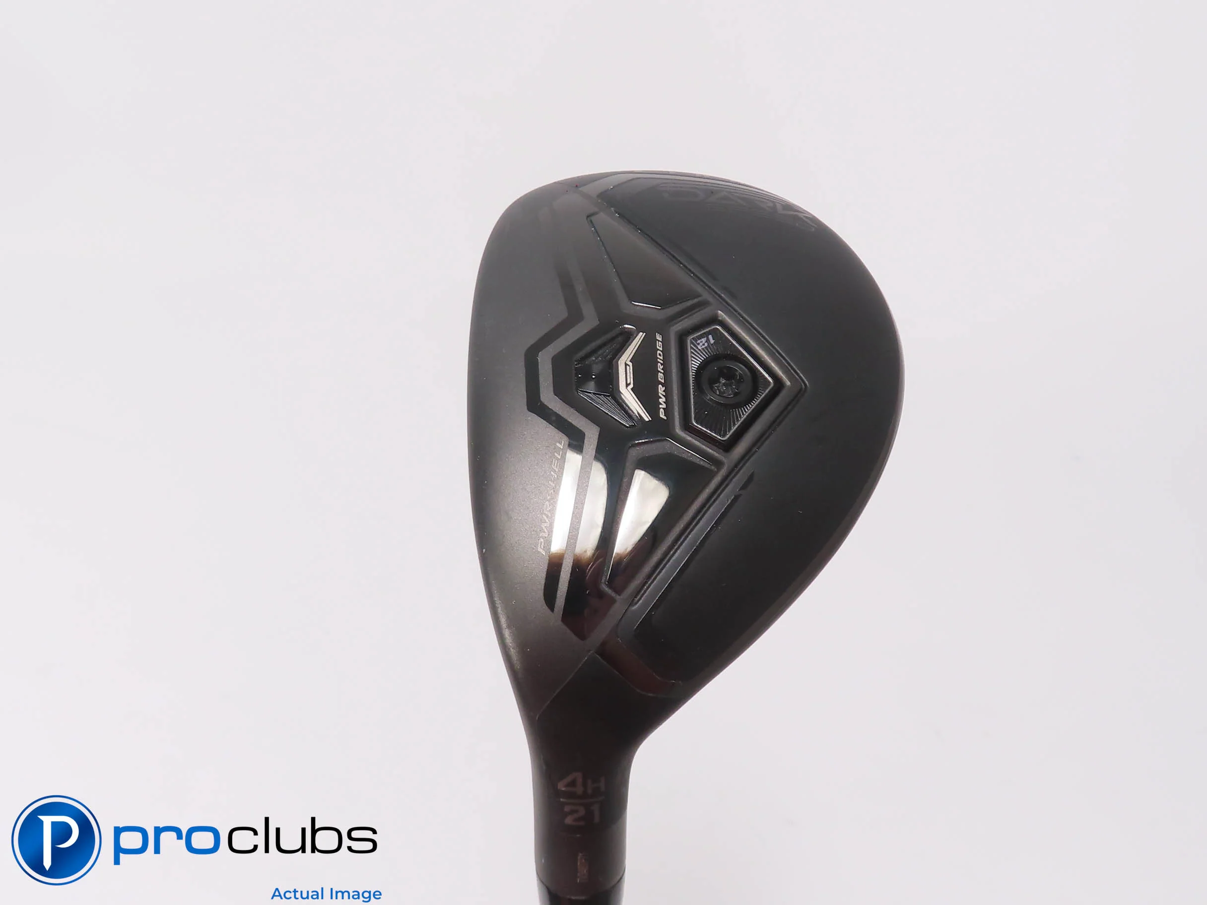 Left Handed Cobra Darkspeed 21* 4 Hybrid - Accra 162 M3 Regular Flex 510348
