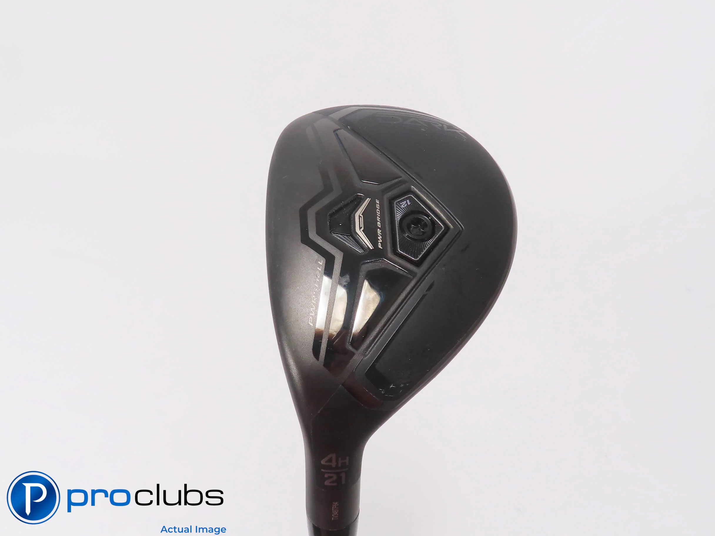 Left Handed Cobra Darkspeed 21* 4 Hybrid - Accra 162 M2 Senior Flex 510351
