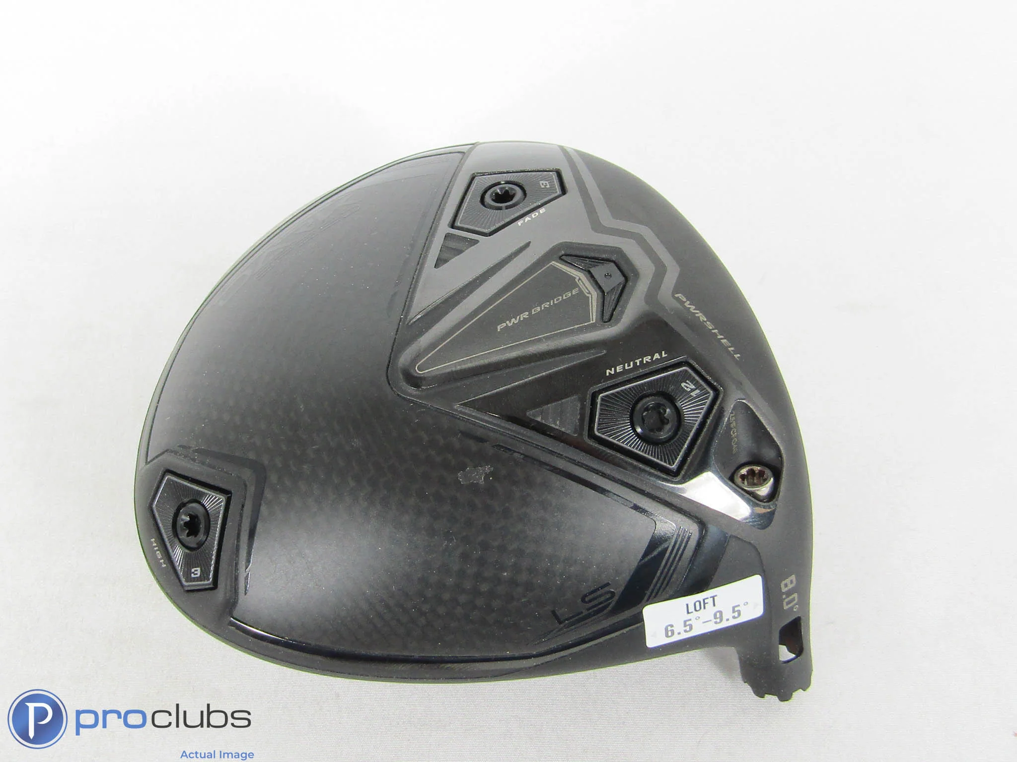 Cobra DarkSpeed LS 8* Driver - Head Only - 456862