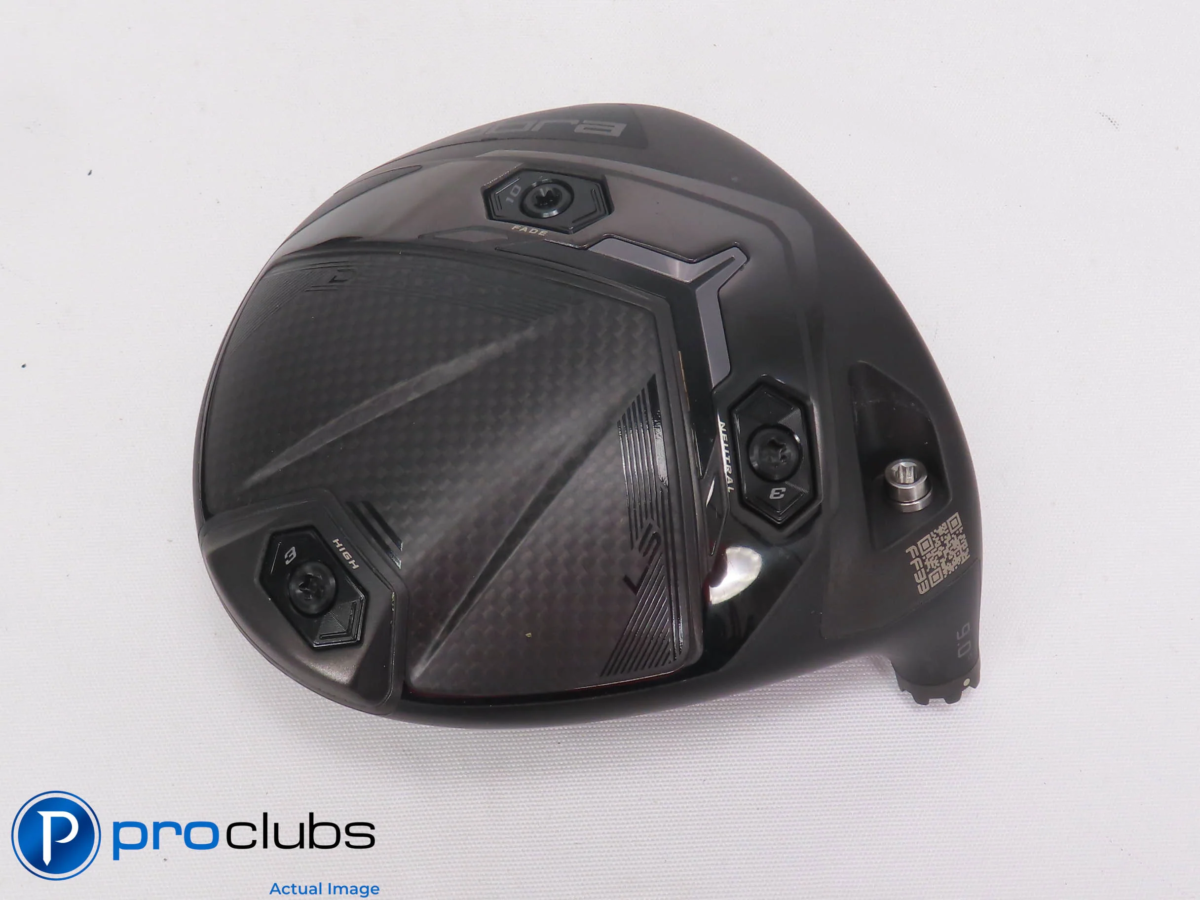 Cobra DS-Adapt LS 9* Driver - Head Only - 501810