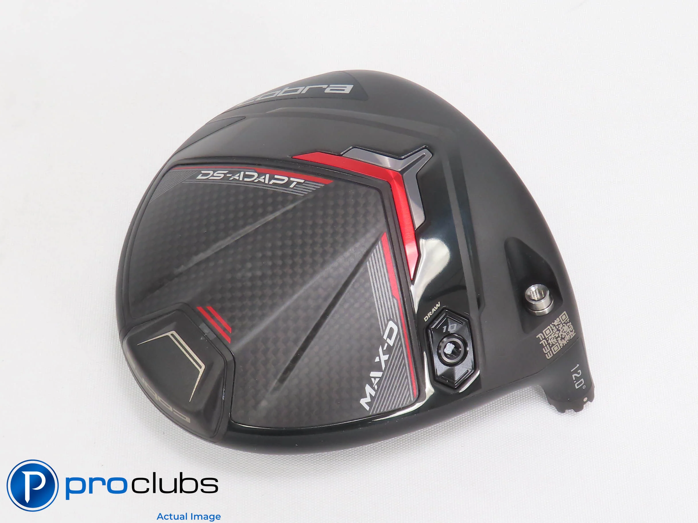 Nice Cobra DS-Adapt MAX-D 12* Driver - Head Only - 501741