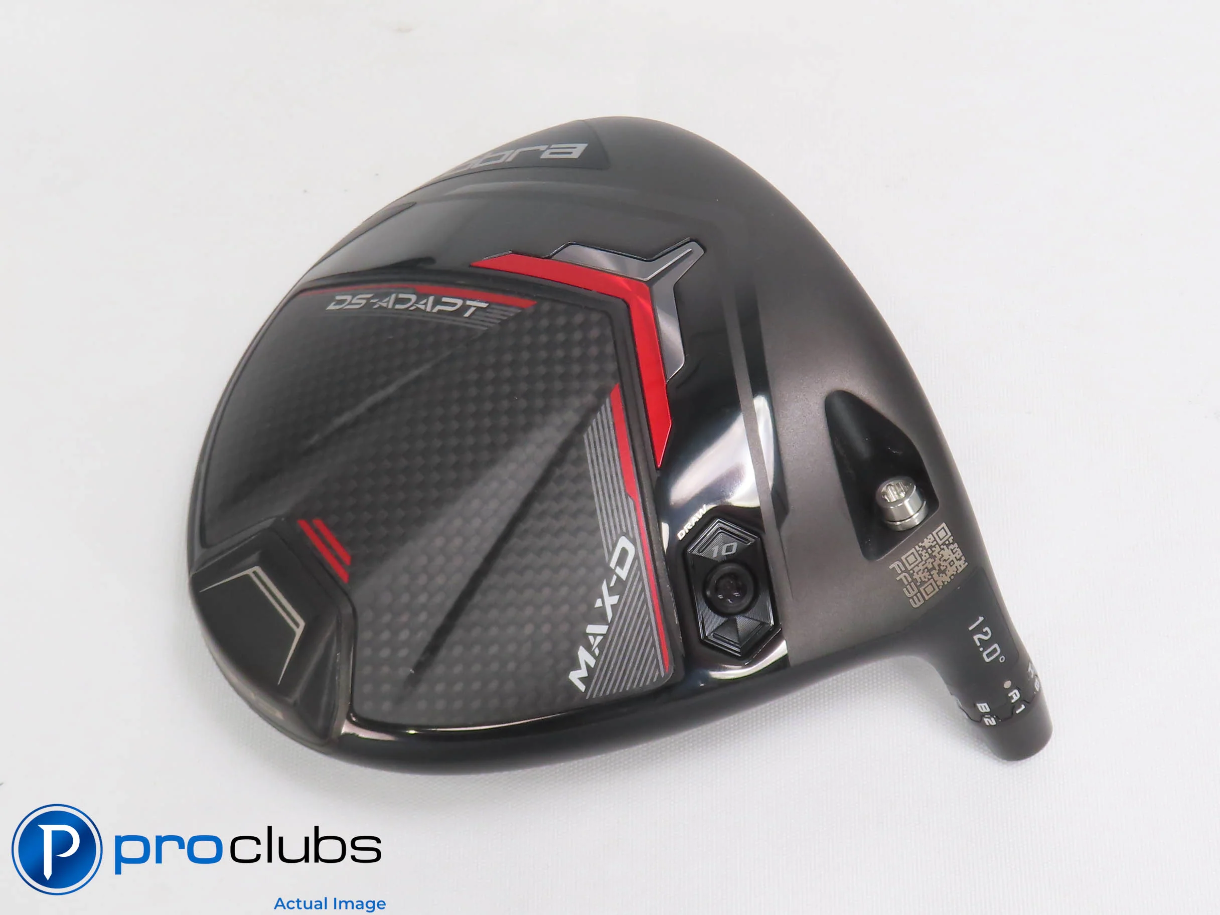 Nice Cobra DS-Adapt MAX-D 12* Driver - Head Only w/ Adapter - 501759