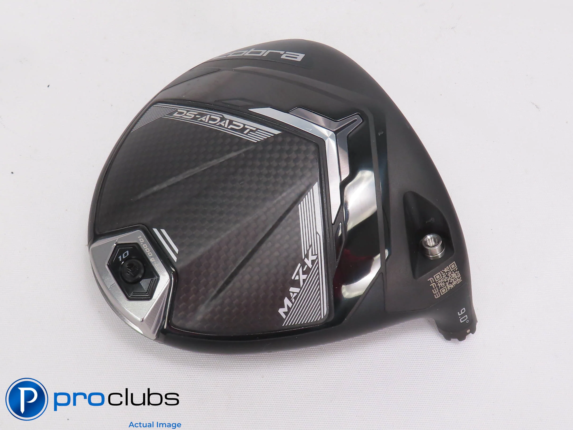 Cobra DS-Adapt MAX-K 9* Driver - Head Only -