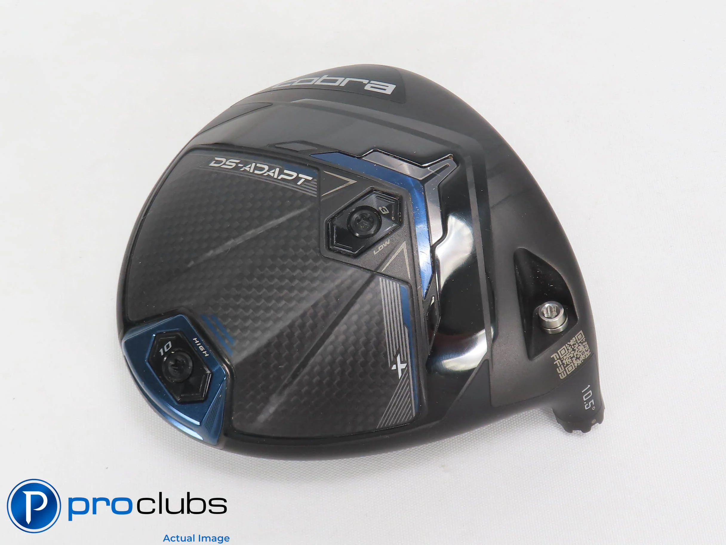Cobra DS-Adapt X 10.5* Driver - Head Only - R/H - 501867