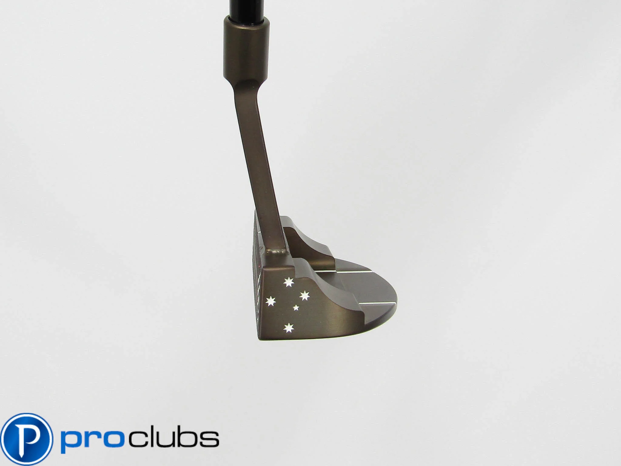 EMBRACE CUSTOM MILLED WELDED MID SLANT PUTTER 34" #468936 - Image 2