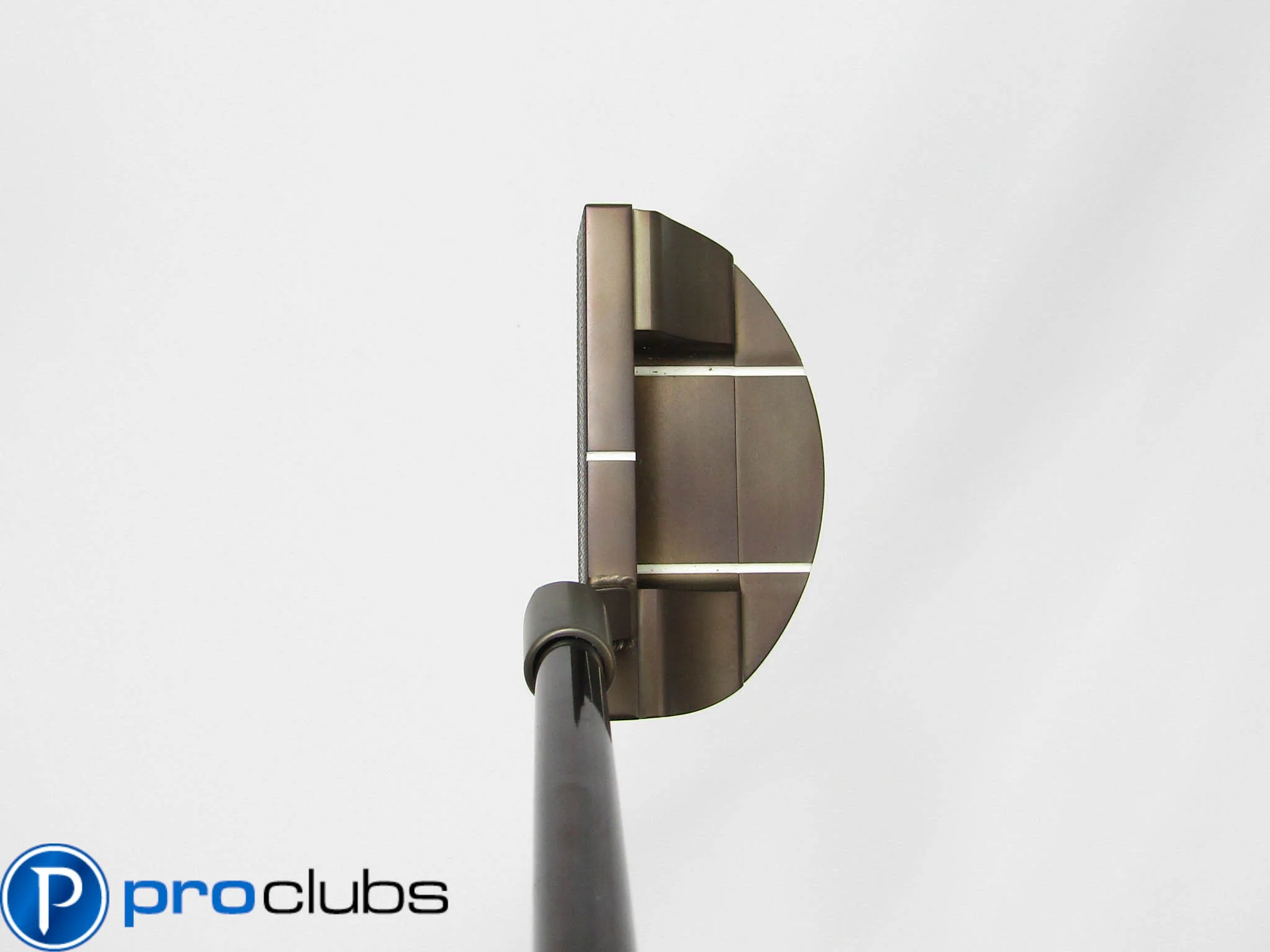 EMBRACE CUSTOM MILLED WELDED MID SLANT PUTTER 34" #468936 - Image 3