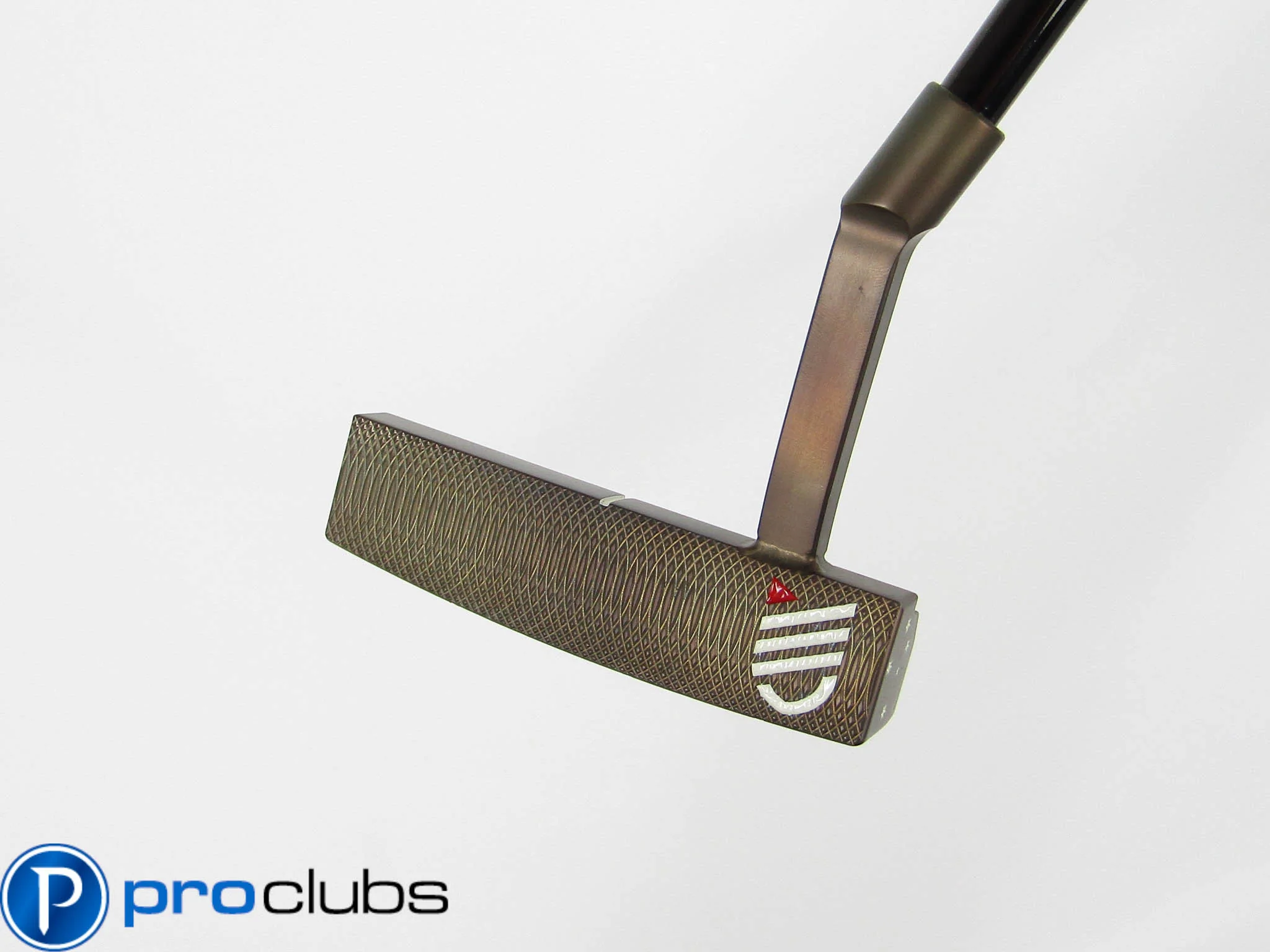 EMBRACE CUSTOM MILLED WELDED MID SLANT PUTTER 34" #468936 - Image 4