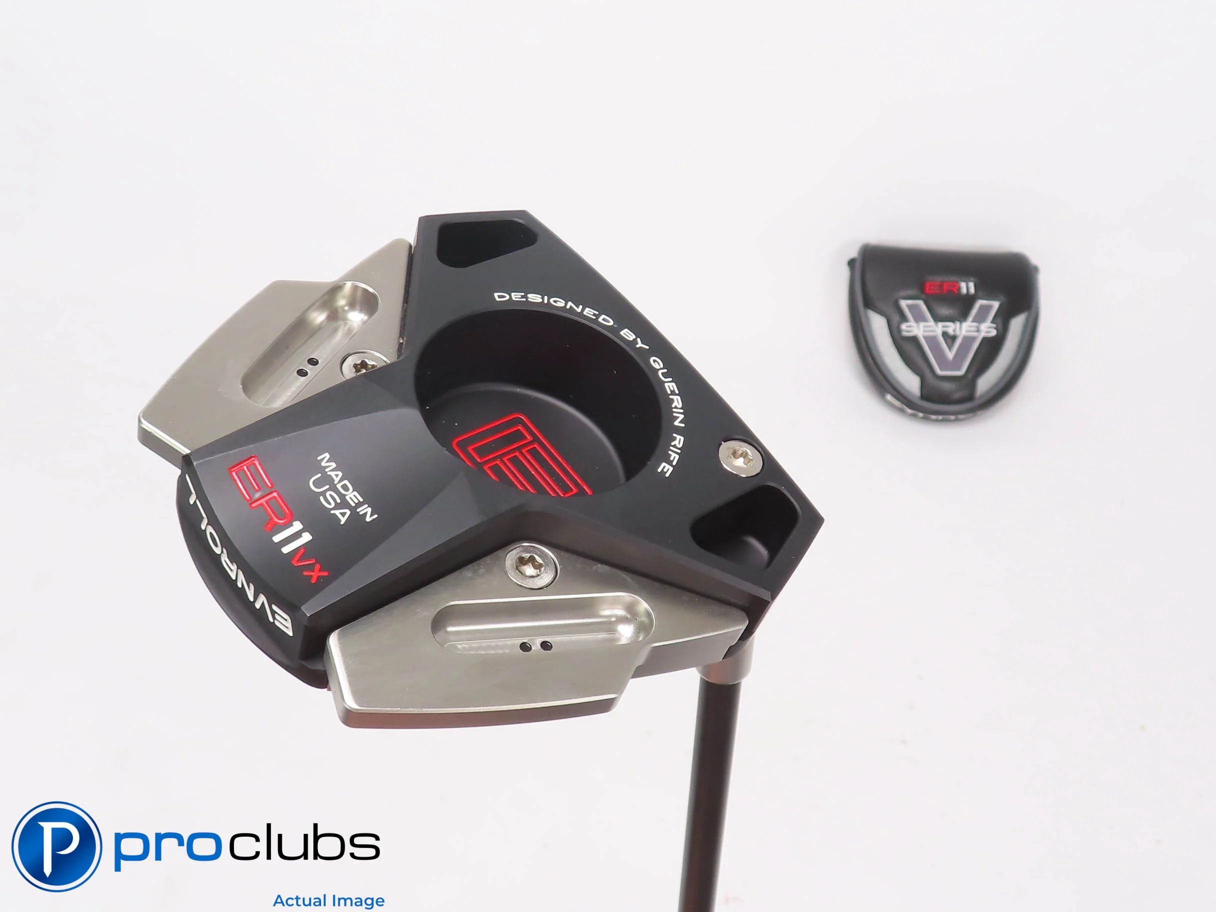 Excellent! EVNROLL ER11vx Long Slant 34" Putter w/ HC - 506712