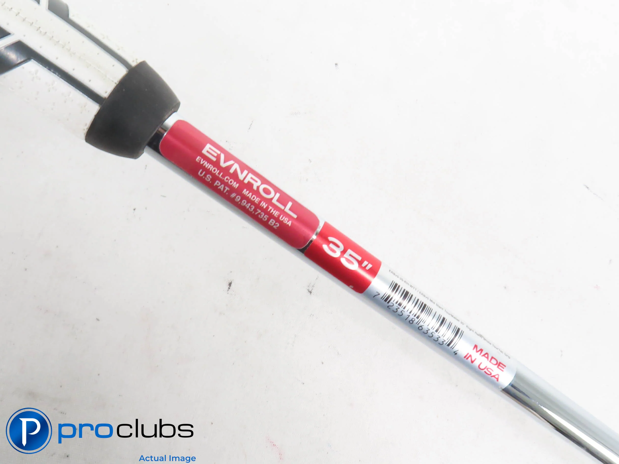 Excellent! Evnroll ER8v Long Slant 34.5" Chrome Putter w/Cover - 425491 - Image 4