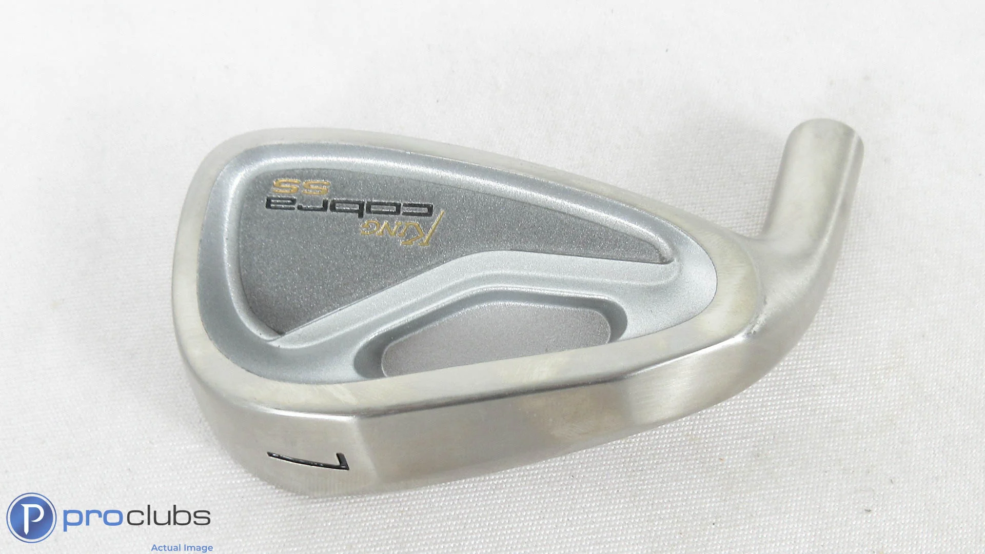 Excellent! Left Hand Cobra King SS 7 Iron - Head Only - L/H 399600