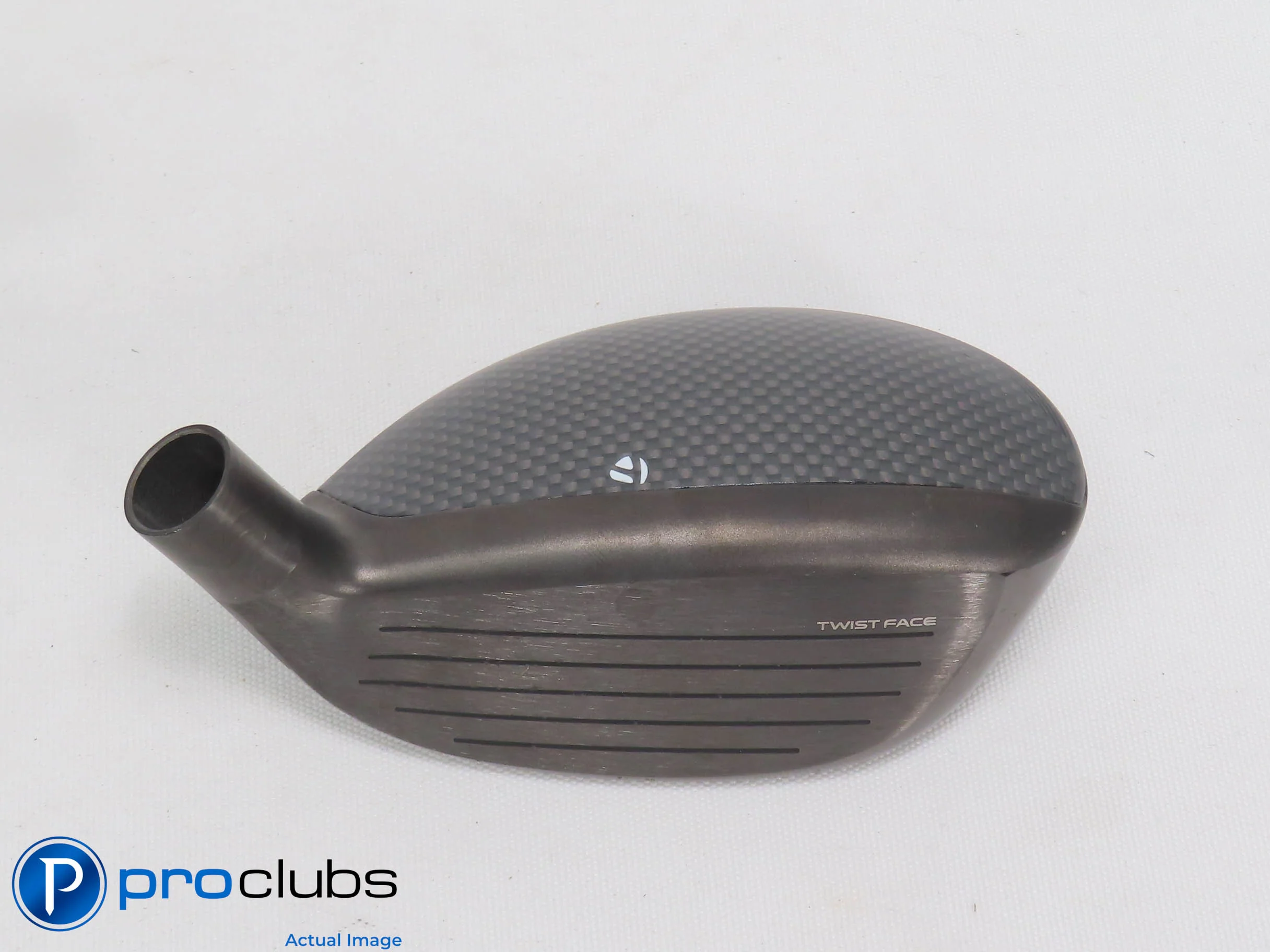 Excellent! Left Handed TaylorMade Qi35 22* 4 Hybrid - Head Only - 472721 - Image 2