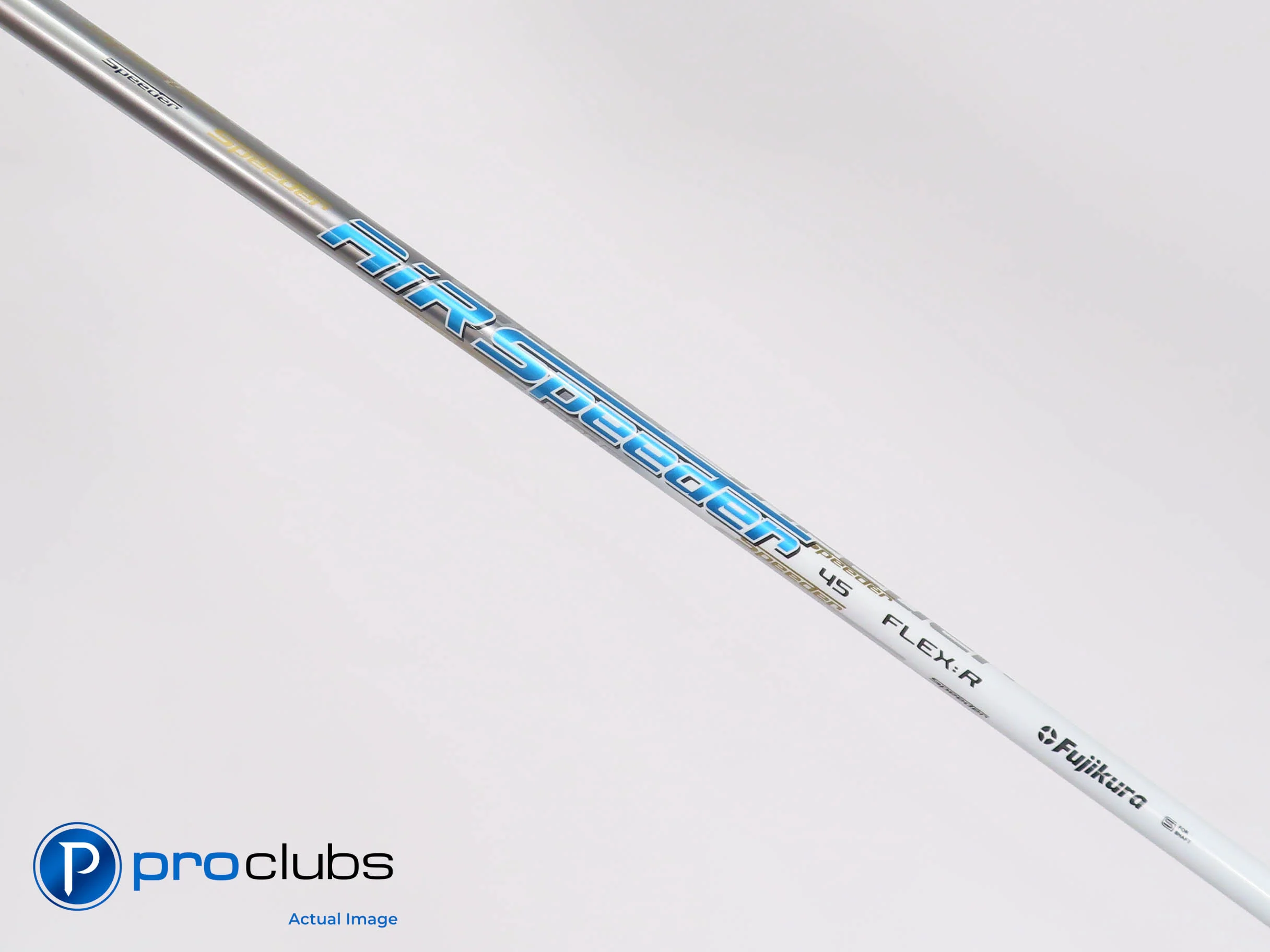 Fujikura Air Speeder 45 Regular Flex Driver Shaft w/ TaylorMade Tip 511069