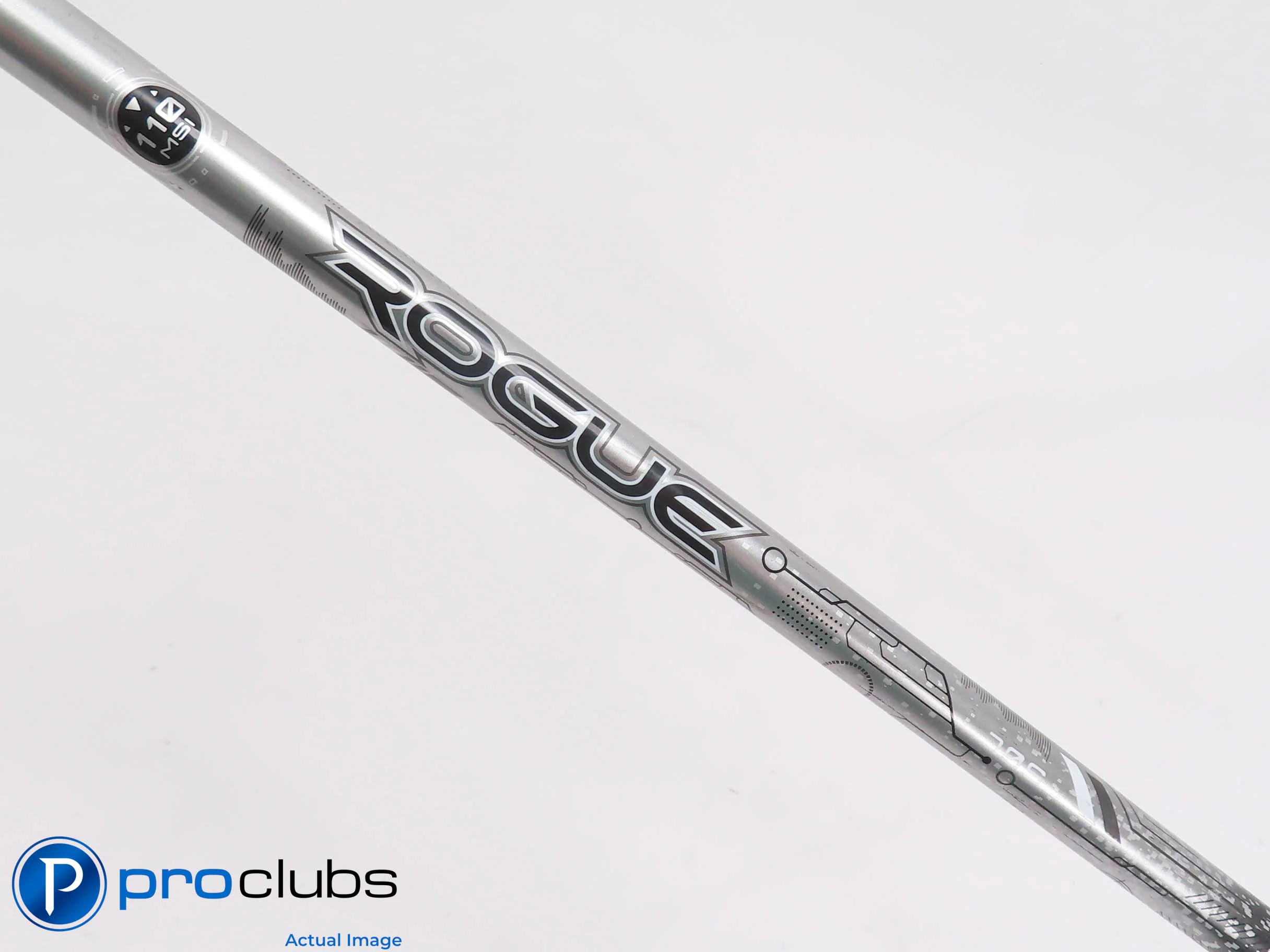 Aldila Rogue Silver 110 MSI 70 Stiff Flex Fairway Shaft w/ TaylorMade Tip 503153
