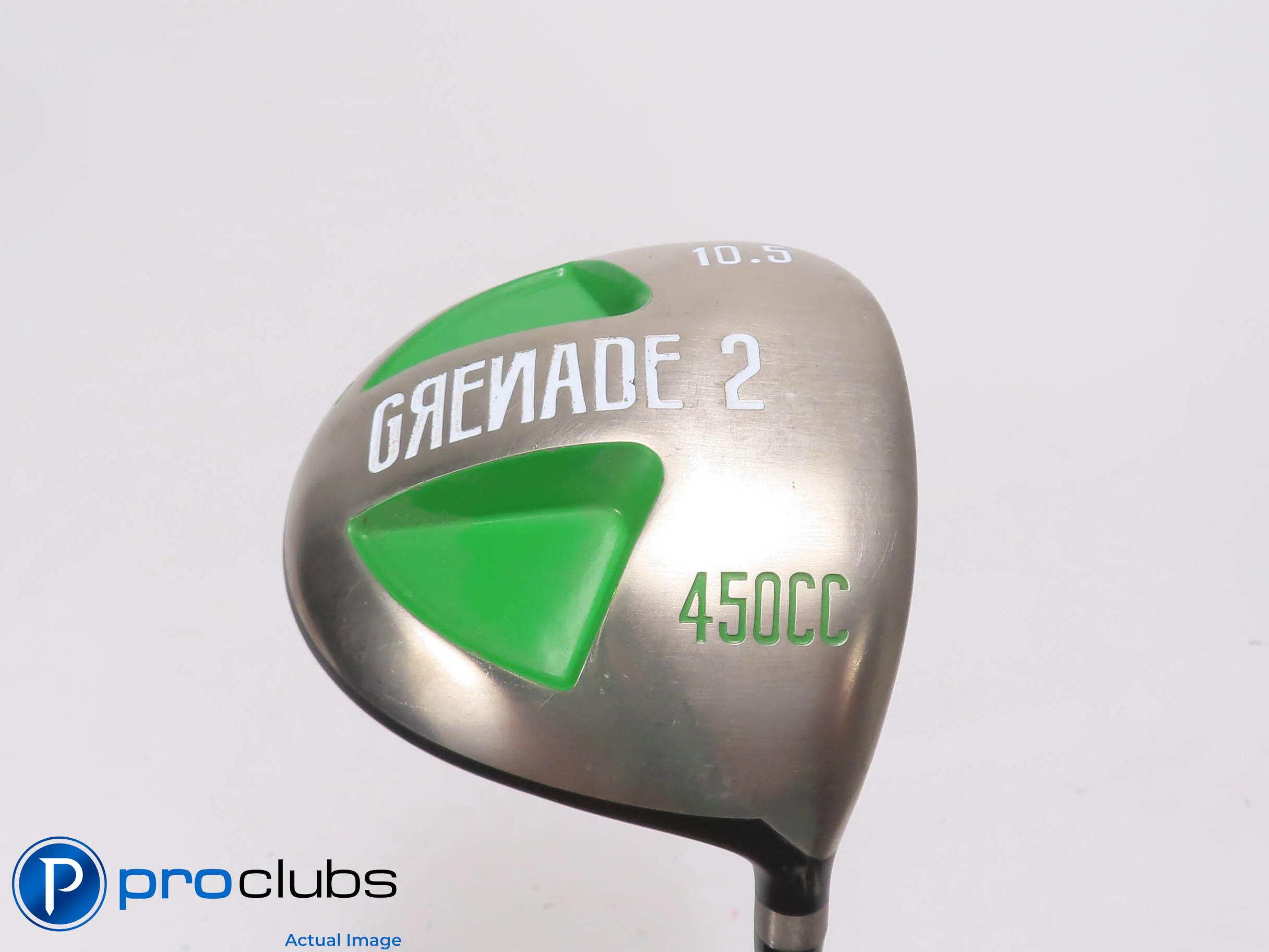 Bombtech Golf Grenade 2 450cc 10.5* Driver - Granade 2 Regular Flex 512012