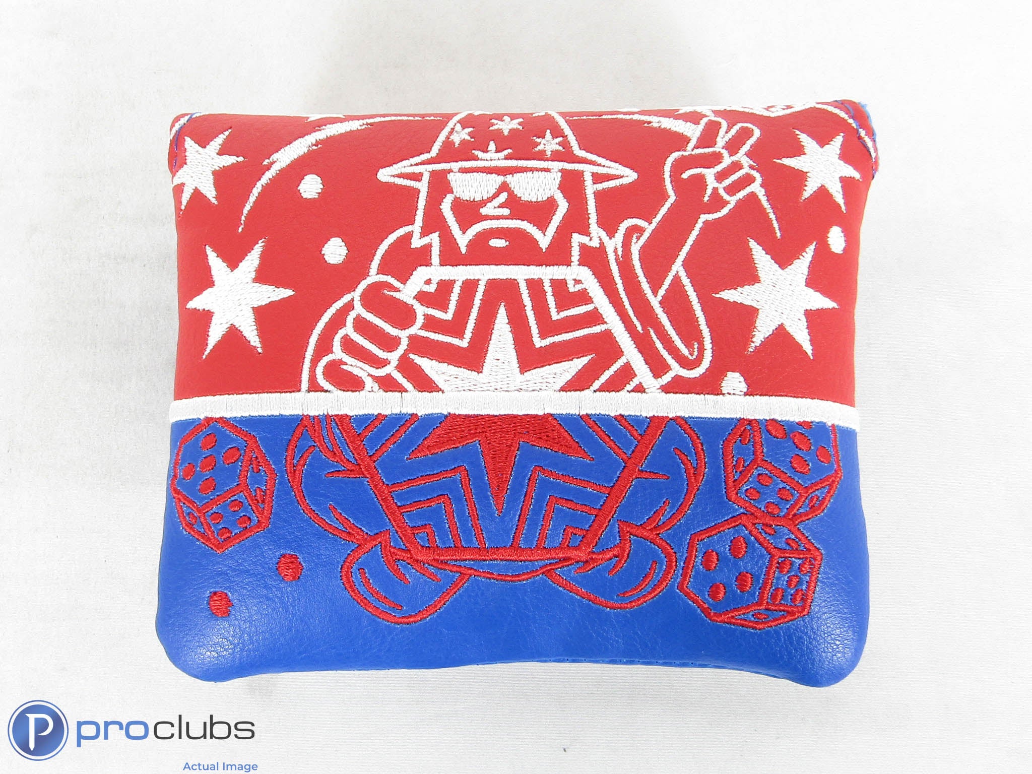 New! Bettinardi RWB Hive Lucky Wiz Mallet Putter Headcover - 506370
