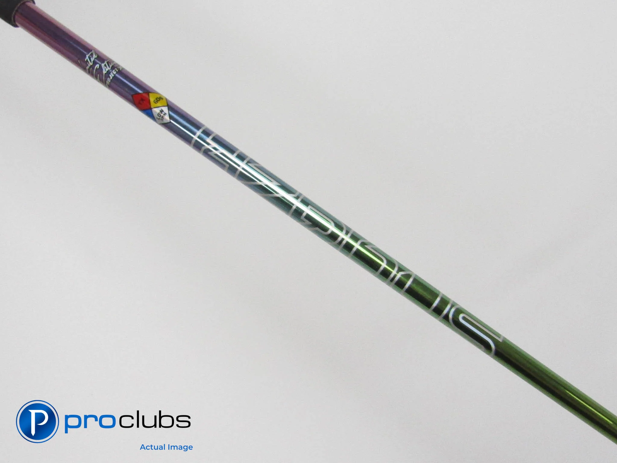 Project X Gen 4 HZRDUS Black LTD PVD Rainbow 60 TX Driver Shaft - PXG Tip 503122