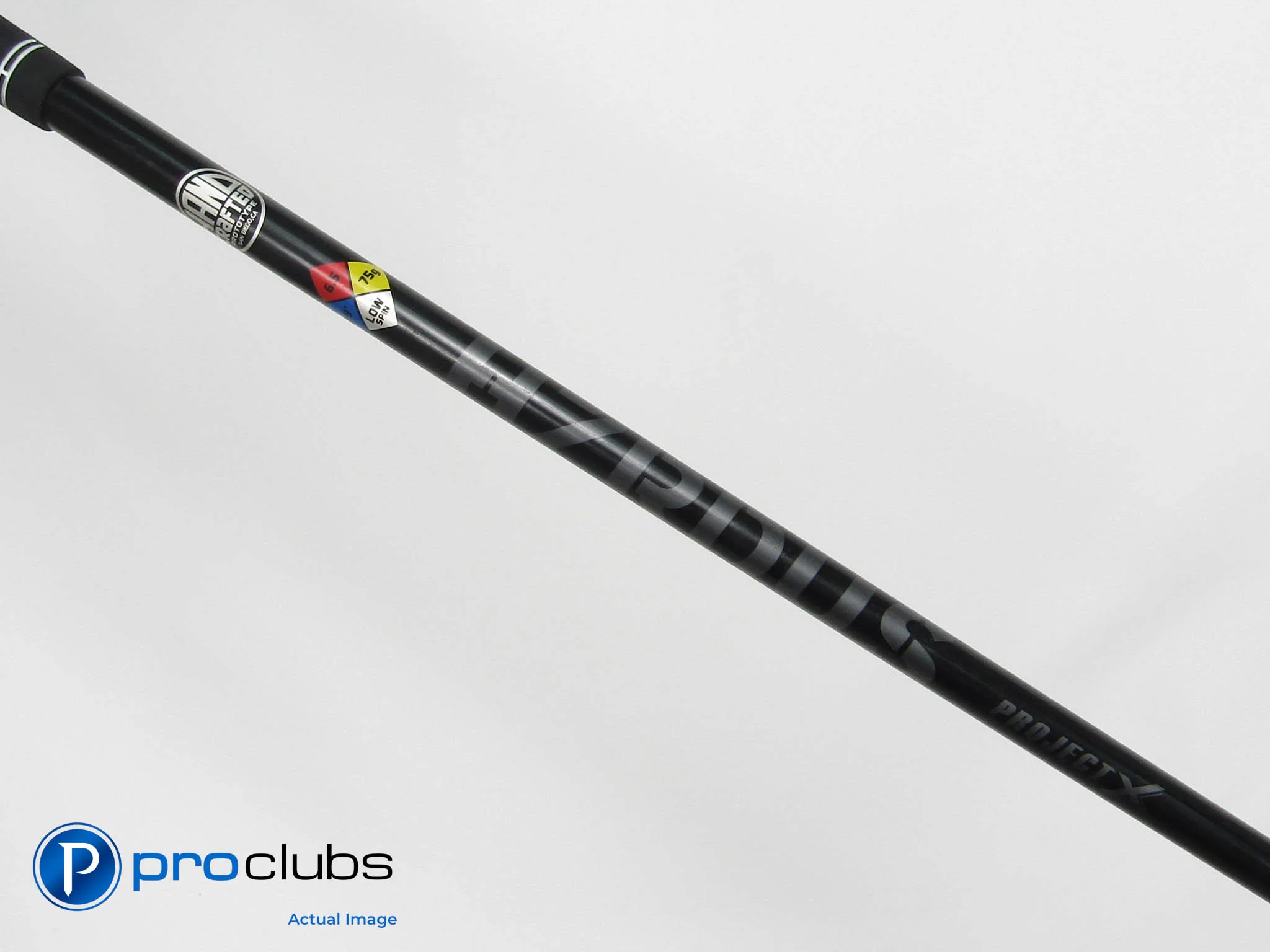Hand Crafted Project X HZRDUS Black 75 X Driver Shaft -PING G430 Tip 510375