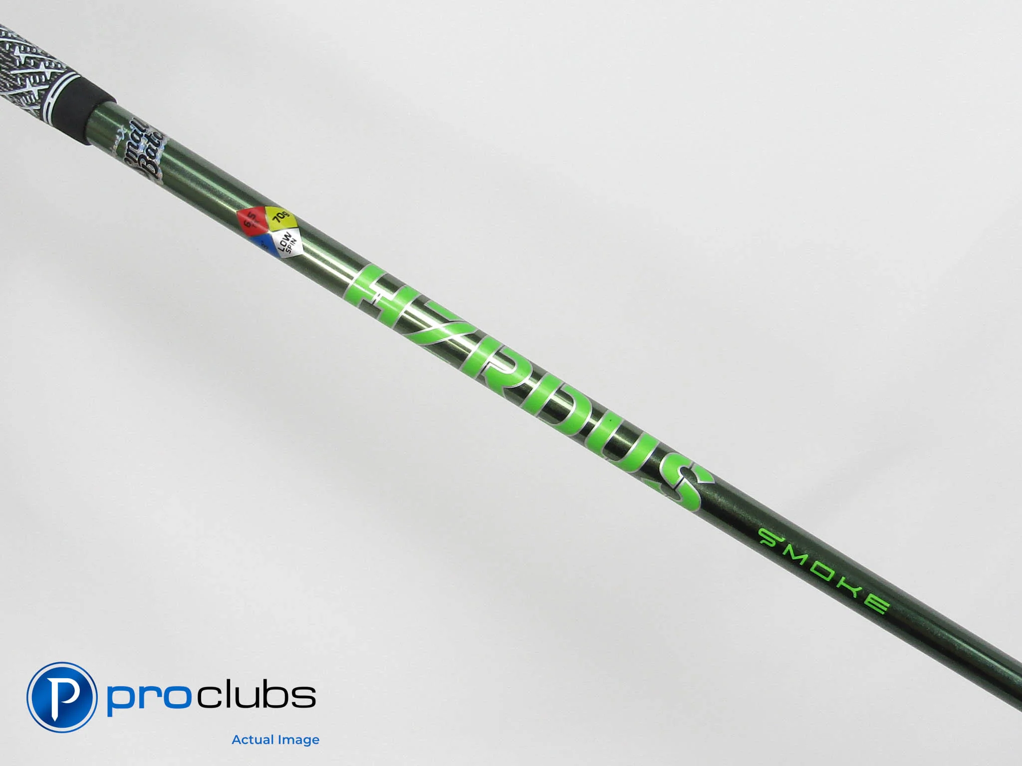 Small Batch HZRDUS Smoke Green Hulk 70 TX Mini Driver Shaft -Callaway Tip 508197