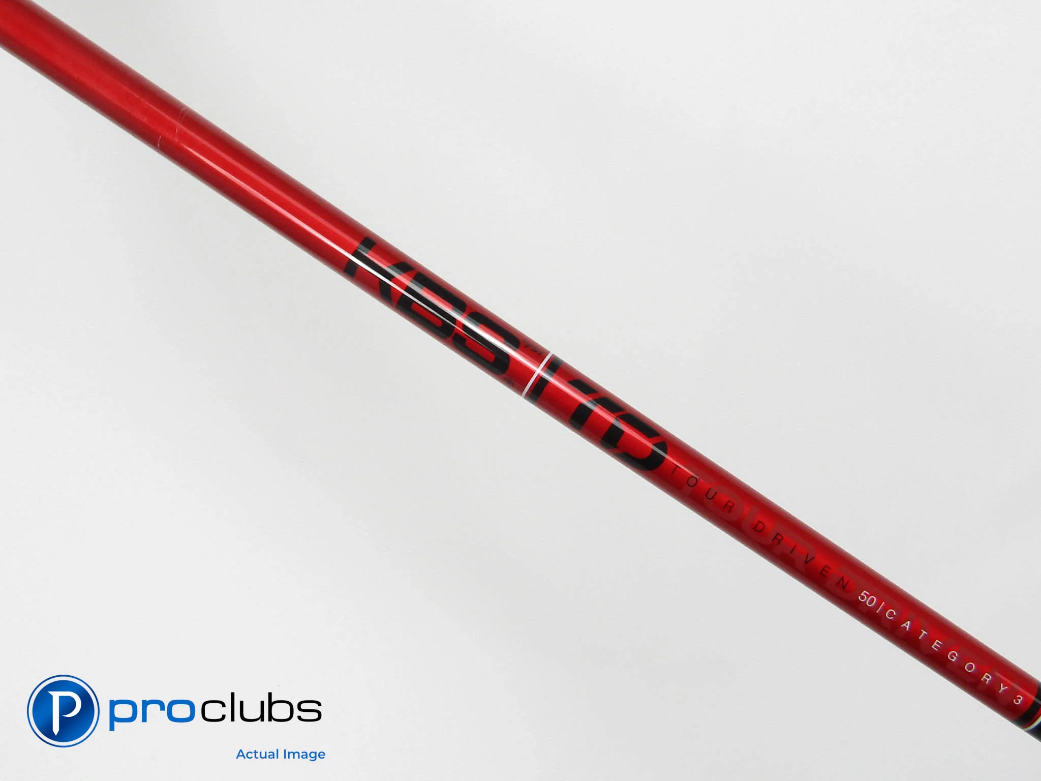 KBS TD 50 Category 3 Stiff Flex 43.5" Driver Shaft w/ Titleist Tip #512268