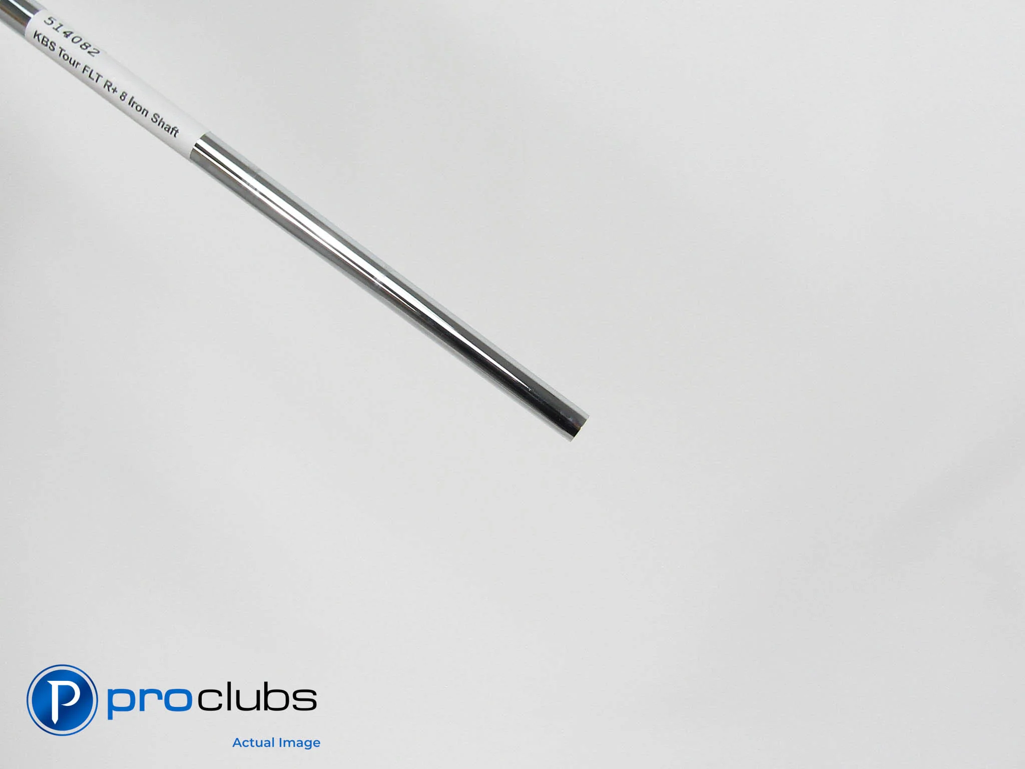 New KBS Tour FLT 115 R+ Flex 38" 8-Iron Shaft .355" Taper Tip #514082 - Image 3