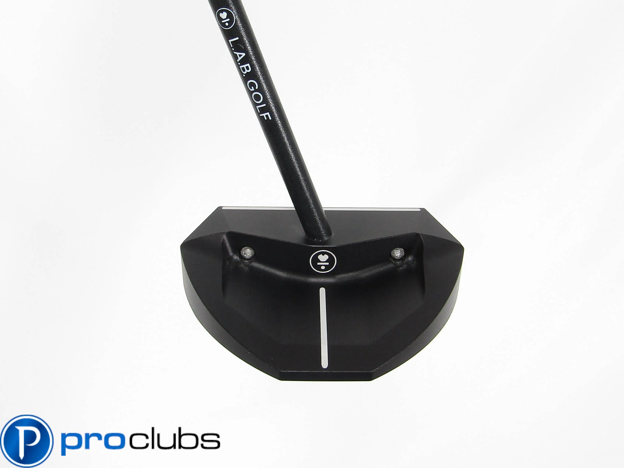 LAB GOLF OZ.1i BLACK (70* LIE) PUTTER 35" ACCRA BLACK SHAFT w/HEADCOVER #510197 - Image 2