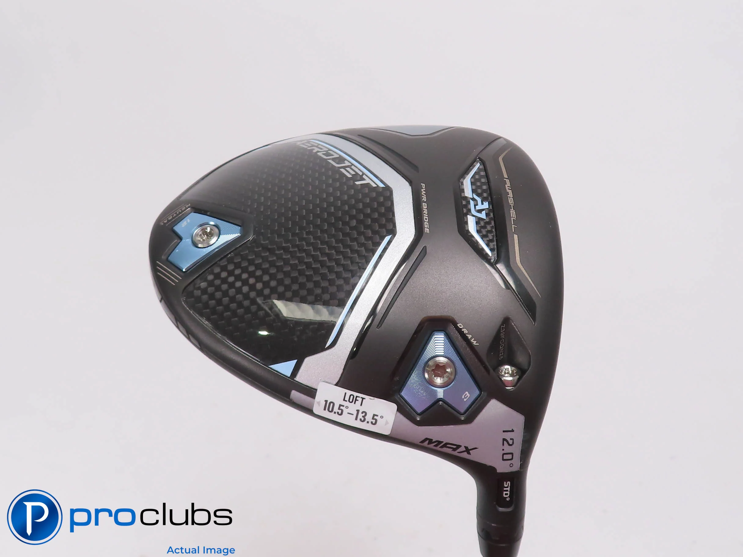 Ladies Cobra Aerojet MAX 12* Driver - Cobra XL Ladies Flex - 512389