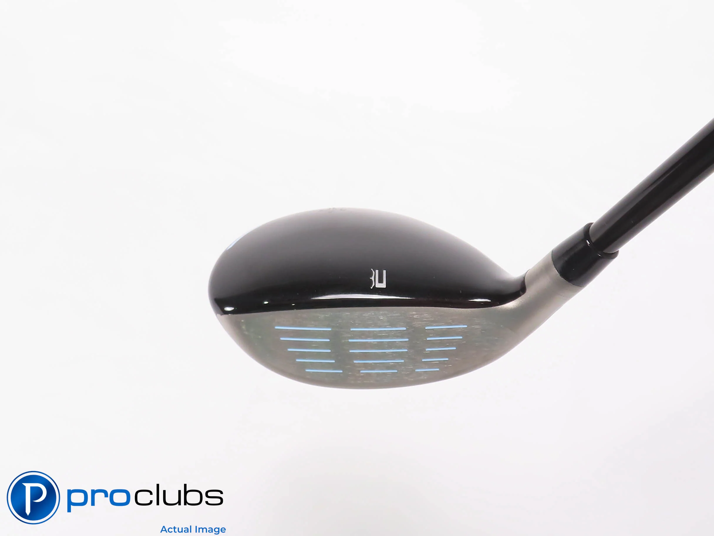 Ladies Cobra AIR-X Offset 25* 5 HYBRID - Mitsubishi C6 50 Senior Flex 459232 - Image 2